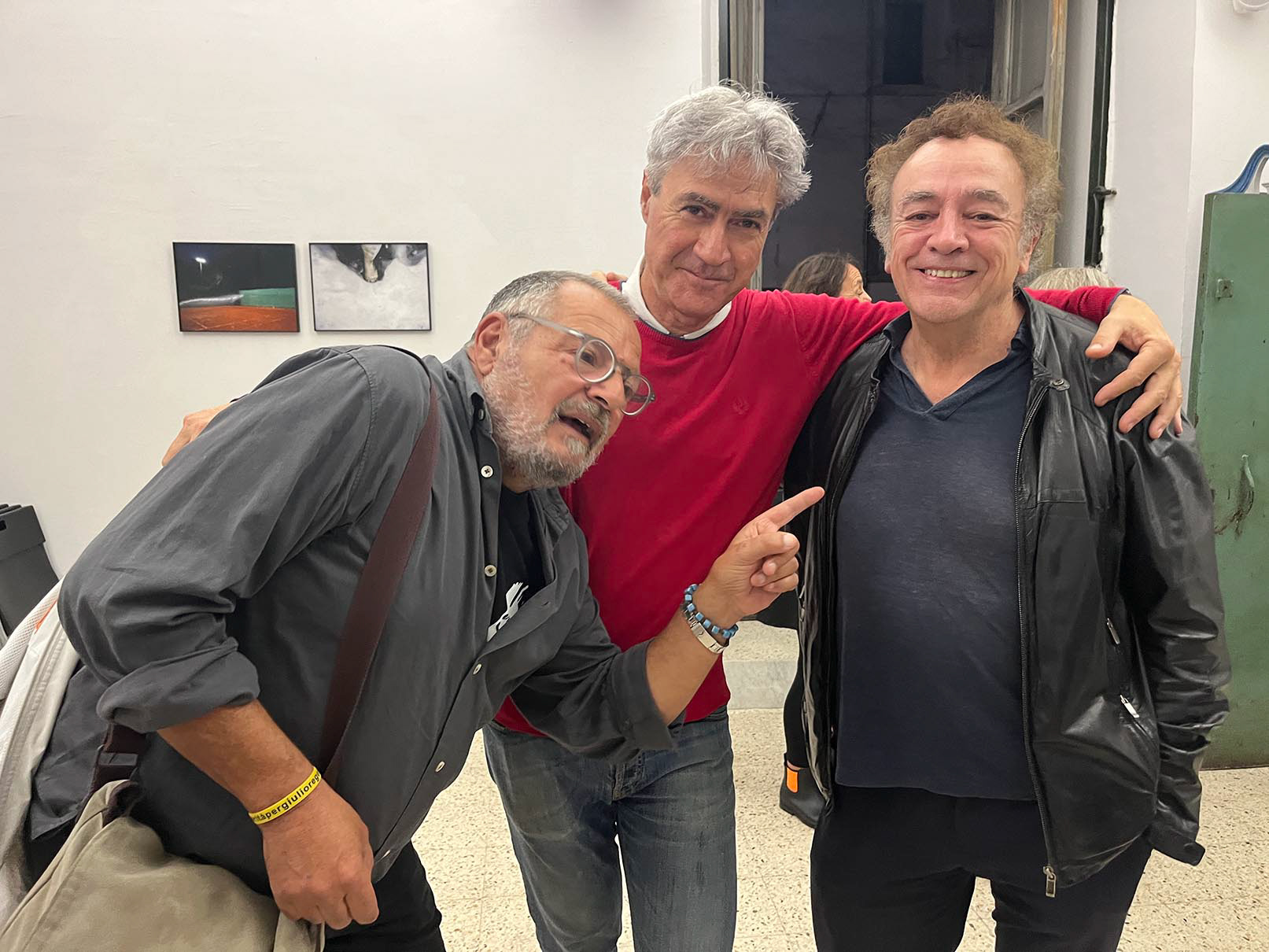 Franco Esse, Antonio Biasiucci, Luciano Romano