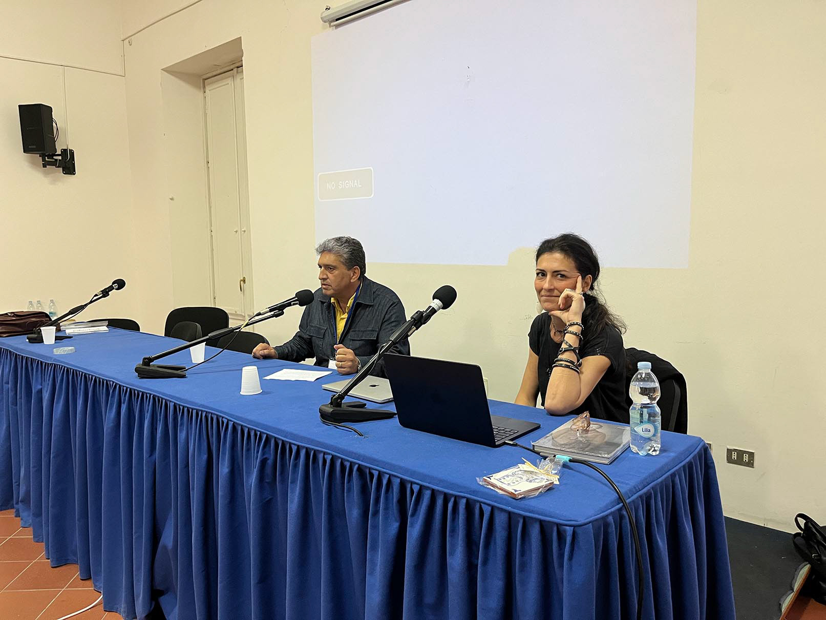 Talk con Yvonne De Rosa moderata da Luca Sorbo