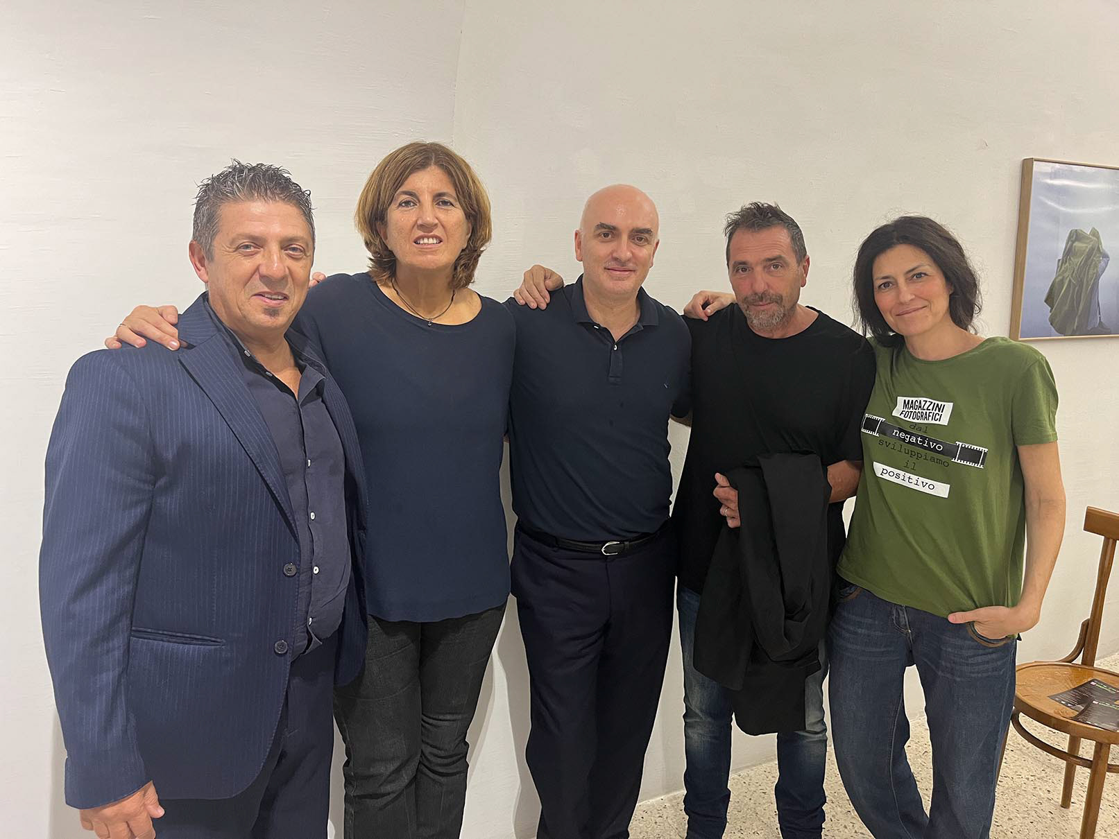 Gianni Biccari, Federica Cerami, Luigi Spina, Yvonne De Rosa