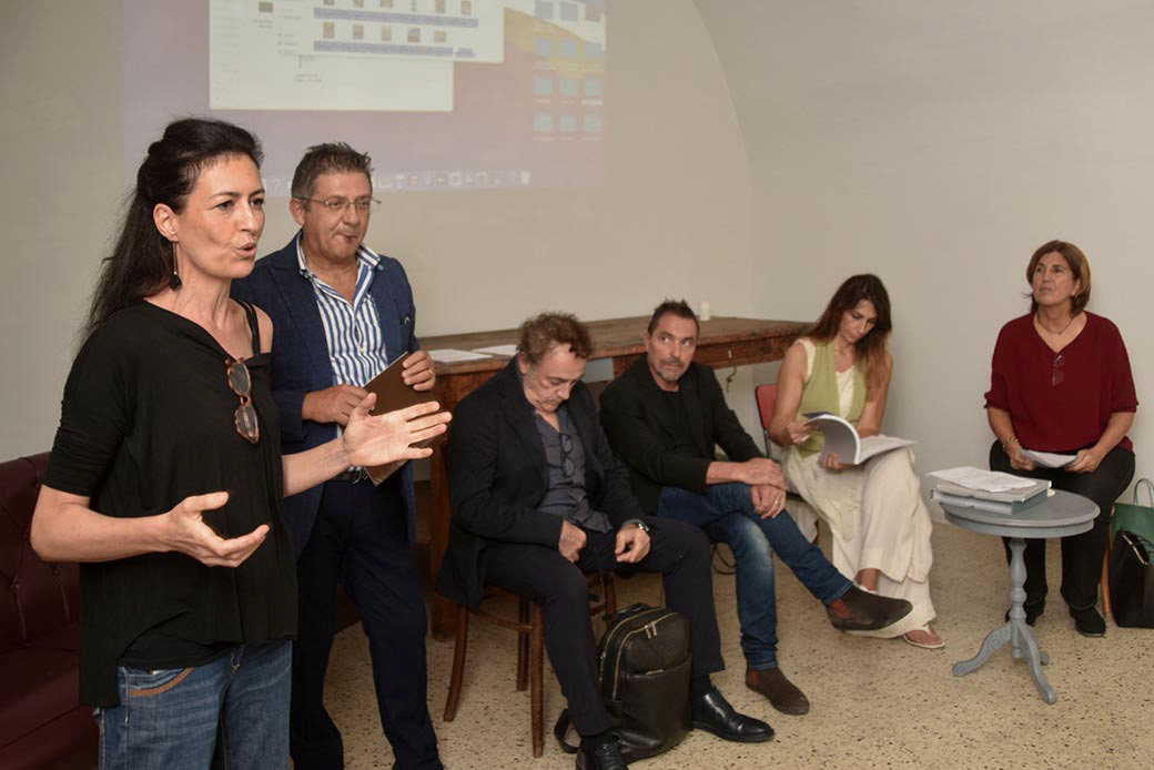 Il saluto di Yvonne De Rosa