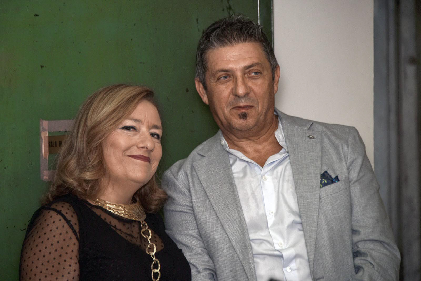 Geny Esposito e Gianni Biccari ideatori di PFF e rispettivamente Dir organizzativo e direttore artistico