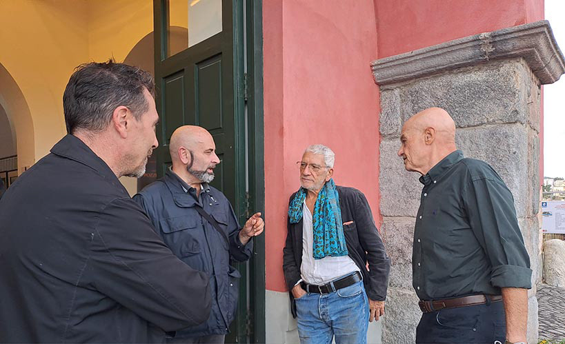 Luciano D’Inverno, Vincenzo Zannini, Luciano Ferrara, Ugo Pons Salabelle