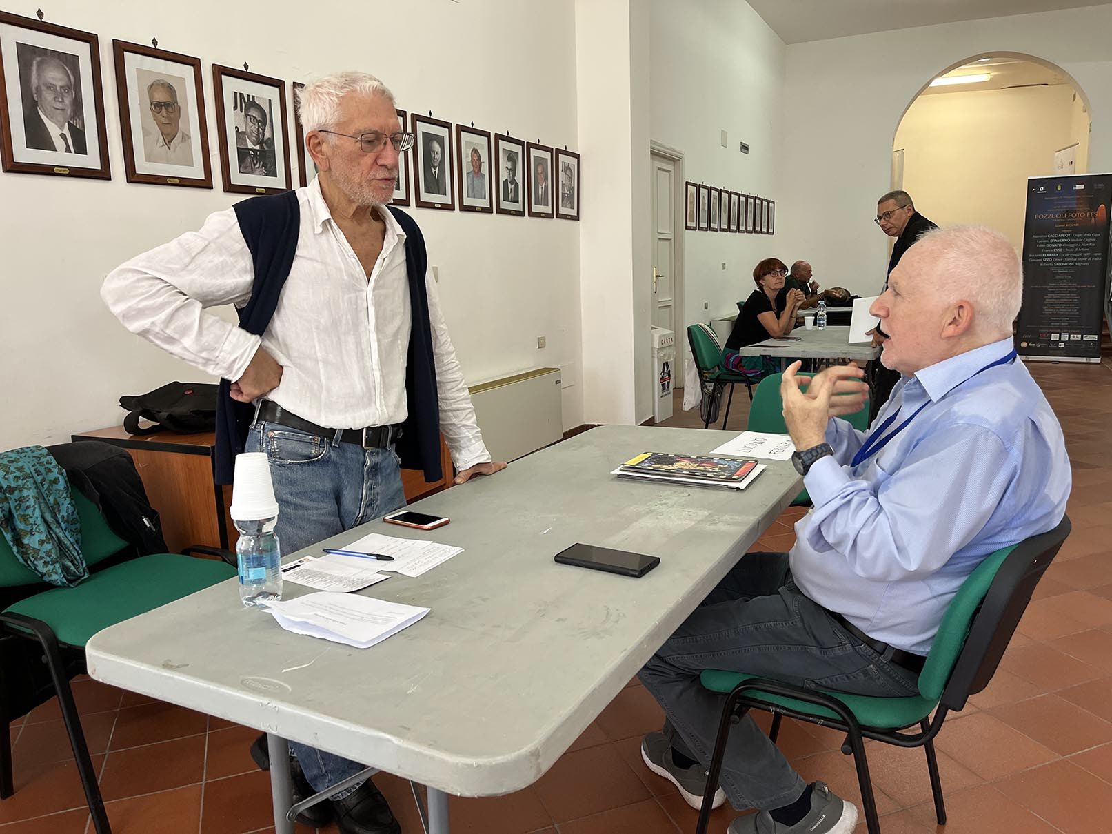 Luciano Ferrara lettore portfolio