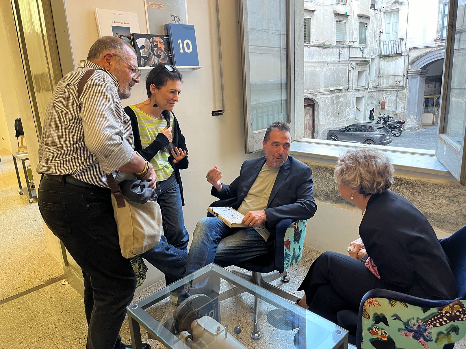 Franco Esse, Yvonne De rosa, Luciano D’Inverno, Ennery Taramelli