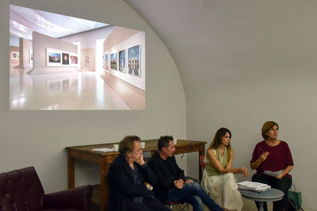 La Talk condotta da Federica CERAMI con Luciano Romano, Luciano D’Inverno e Gabriella Ibello