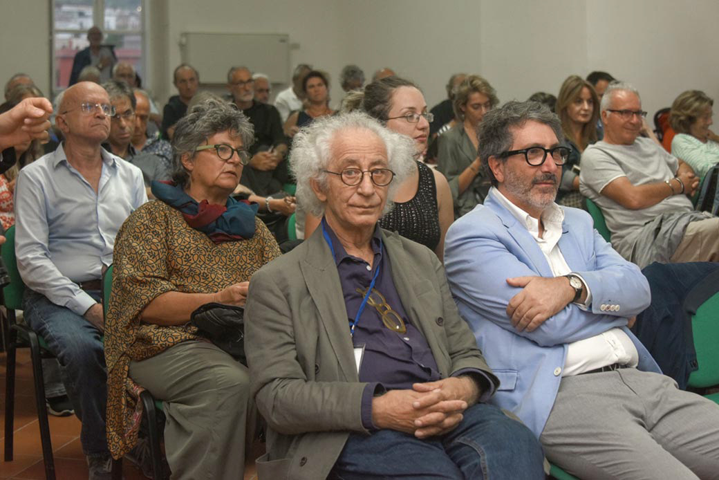 Fabio Donato e l’Arch. Francesco Maisto Presidente dell’Ente Parco Campi Flegrei