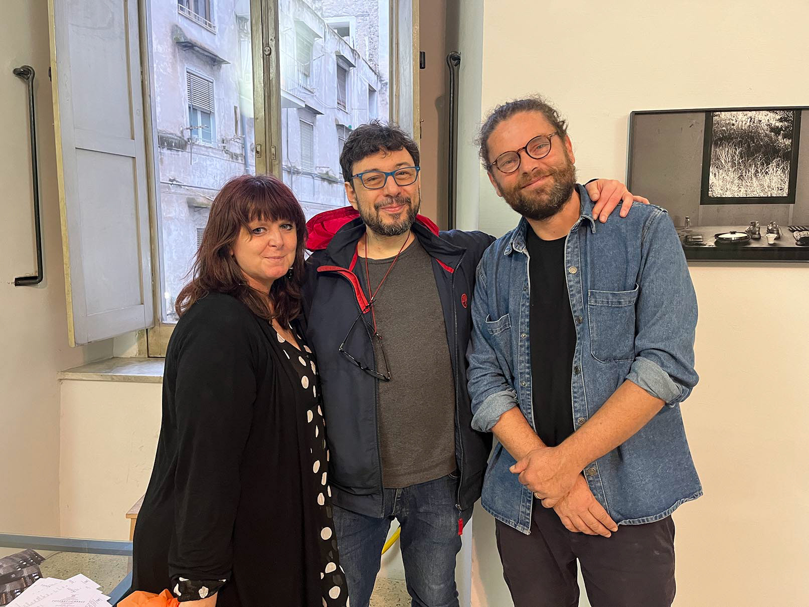 Valentina Lambiase, Ludovico Brancaccio, Eduardo Castaldo