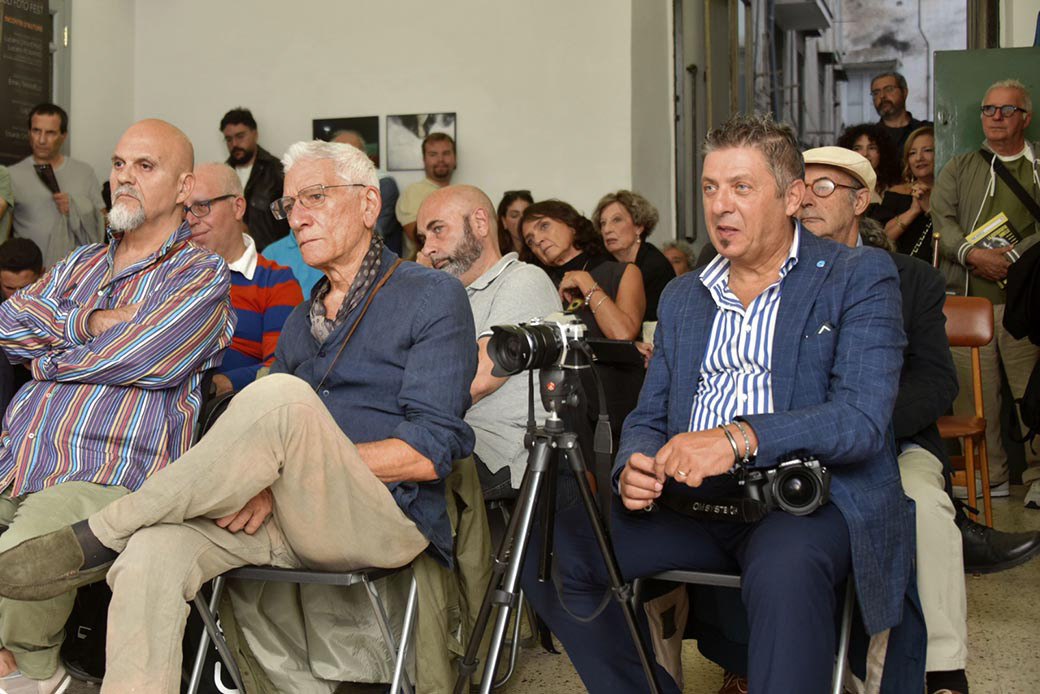 Marco Maraviglia, Luciano Ferrara, Gianni Biccari