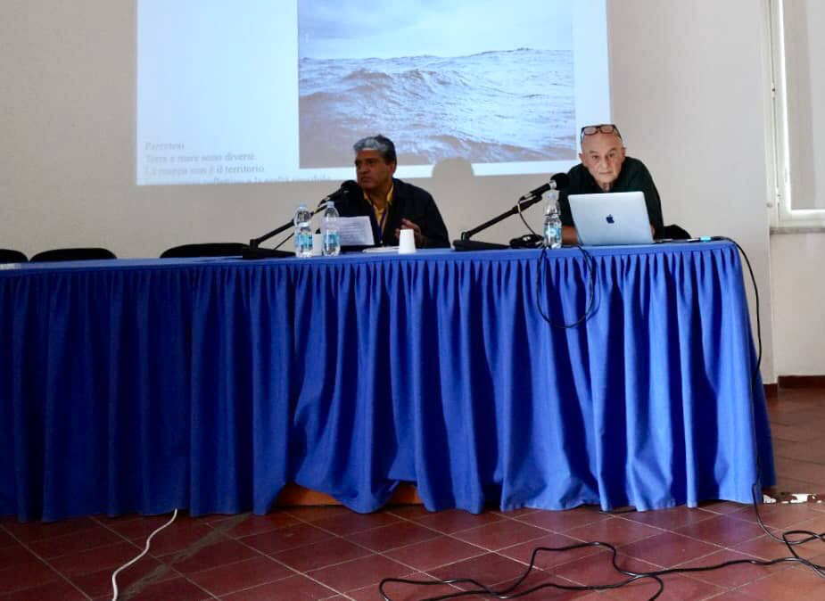 Talk con Ugo Pons Salabelle, modera Luca Sorbo