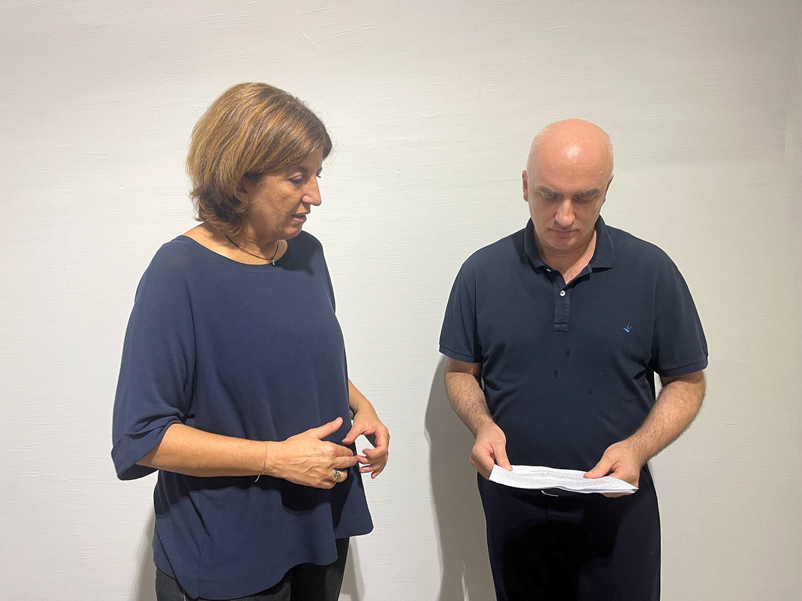 Federica Cerami e Luigi Spina