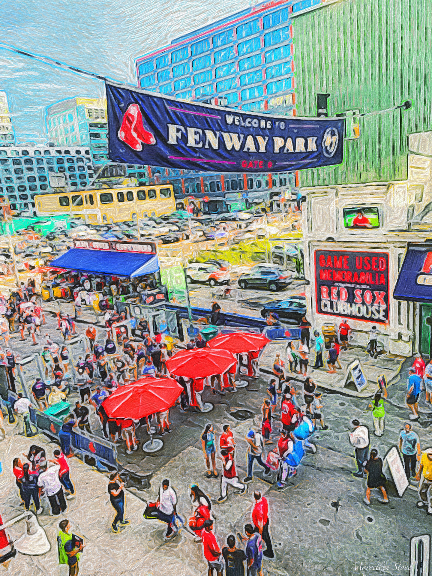 Welcome to Fenway Park