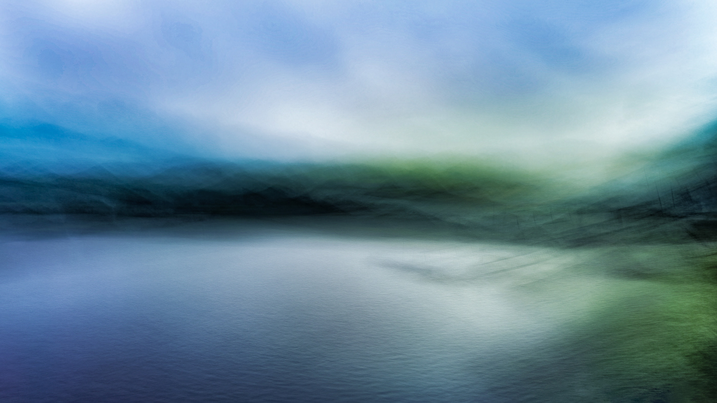 Sippican I ~ Intentional camera movement along the Sippican River in Wareham, MA.