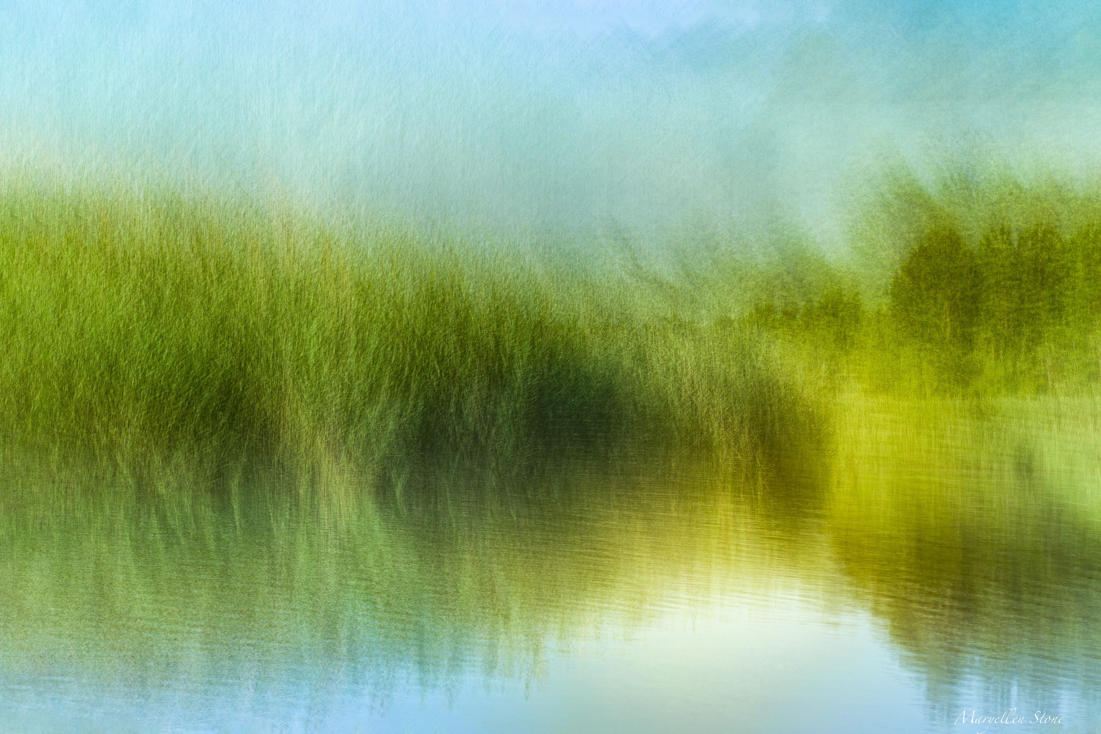 Morning On The River