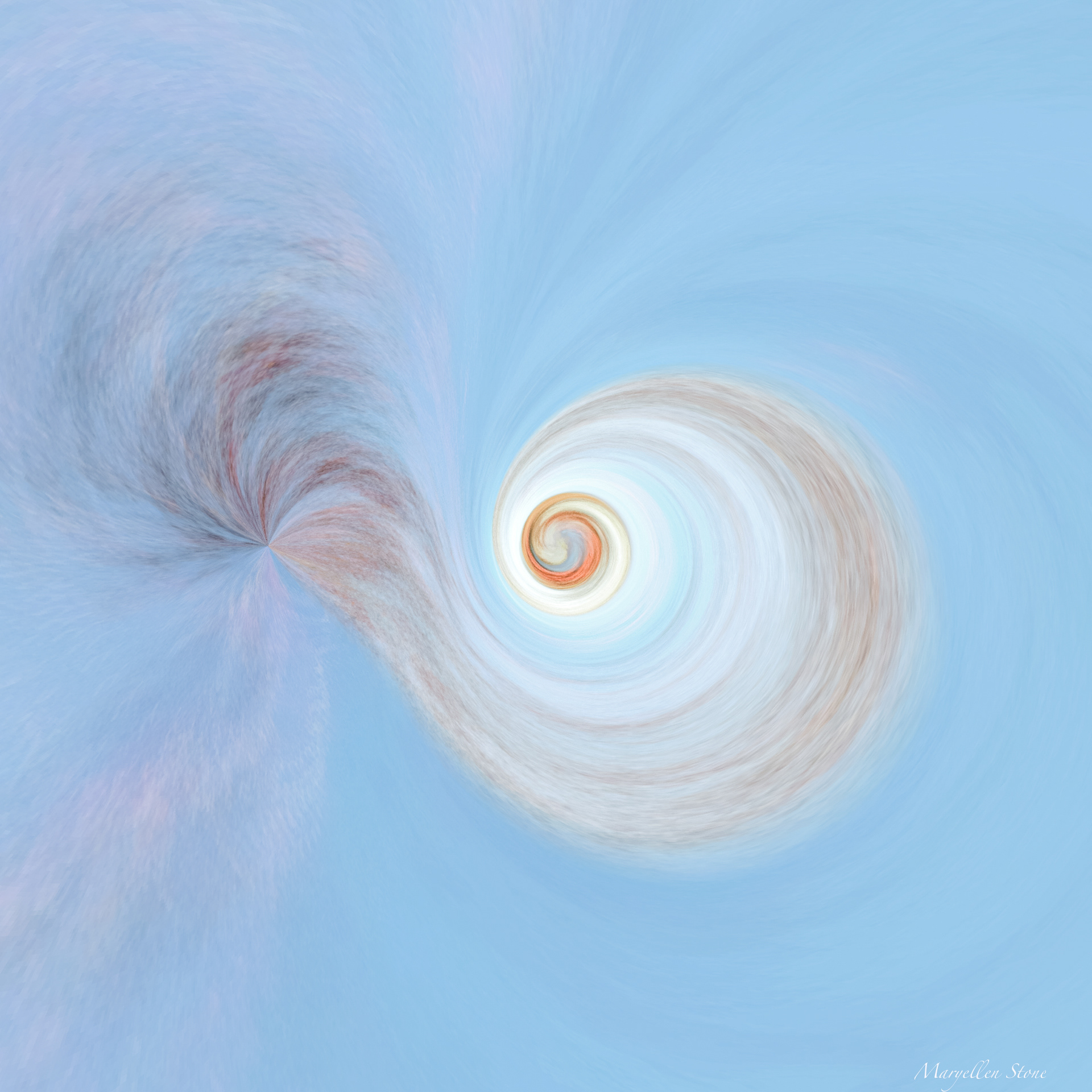 "Autumn Abstract" created in preparation for my upcoming "creative Smartphone Imagery" A five part online series that will begin in mid February. I will post the link when registration opens.