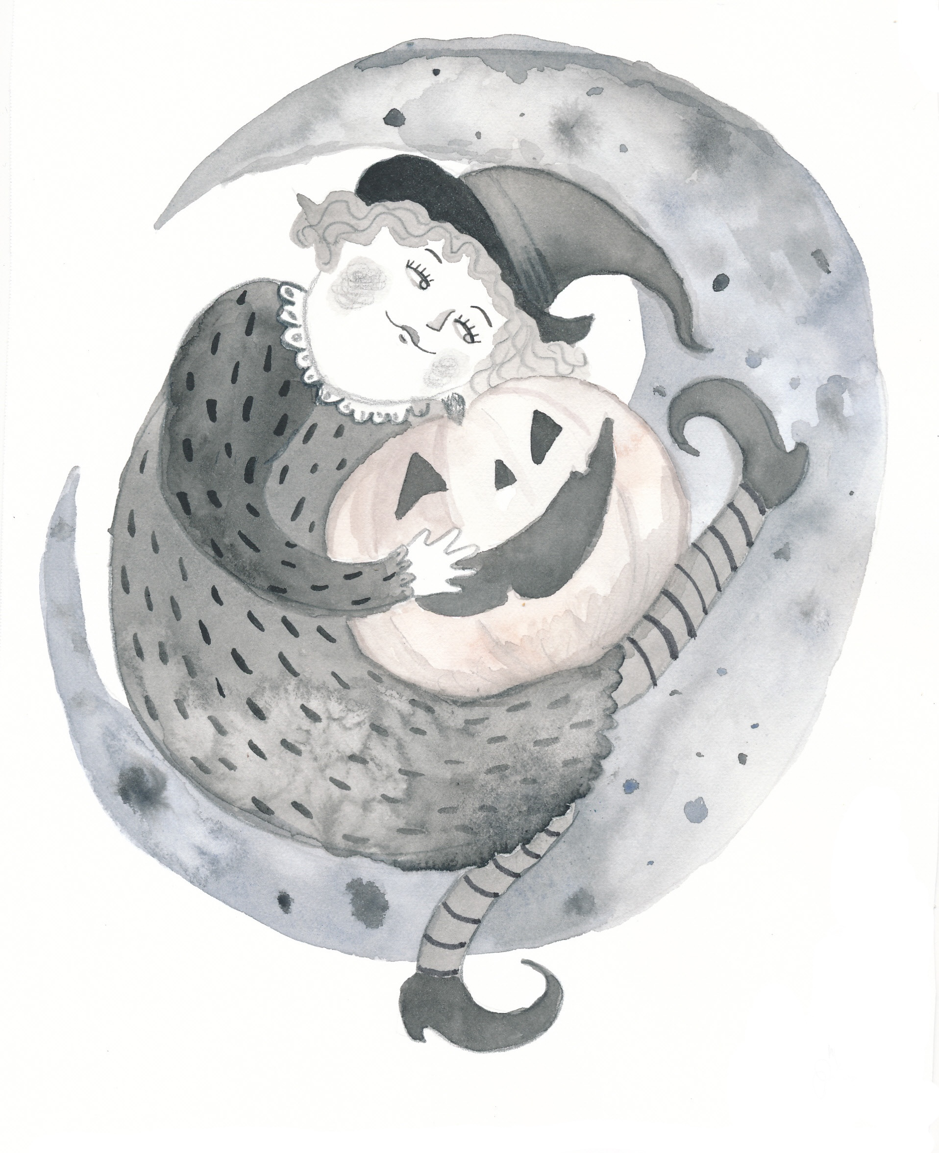 For the love of spooky things by Rachael Speirs