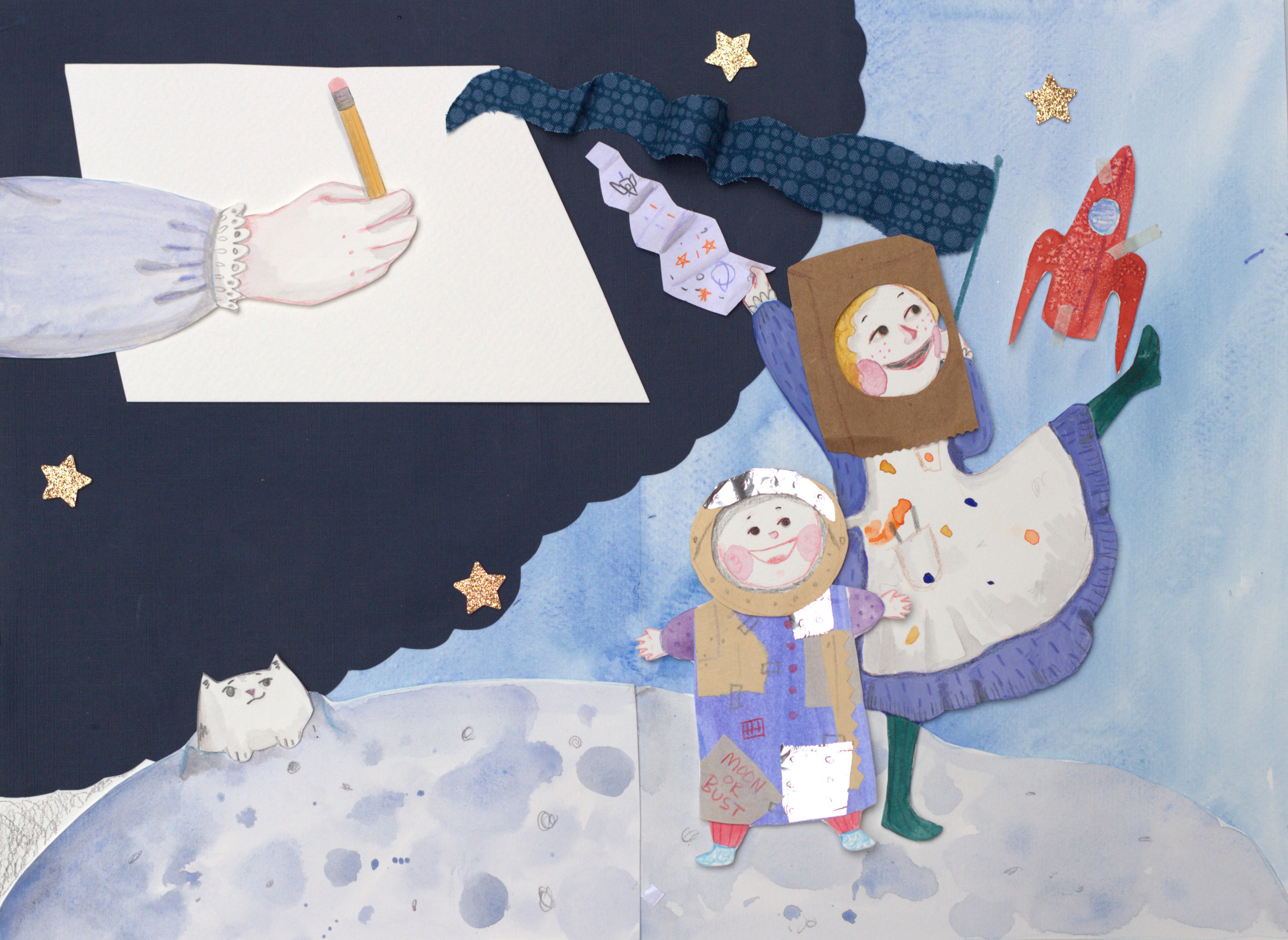 From Beas Paper Imaginarium by Rachael Speirs