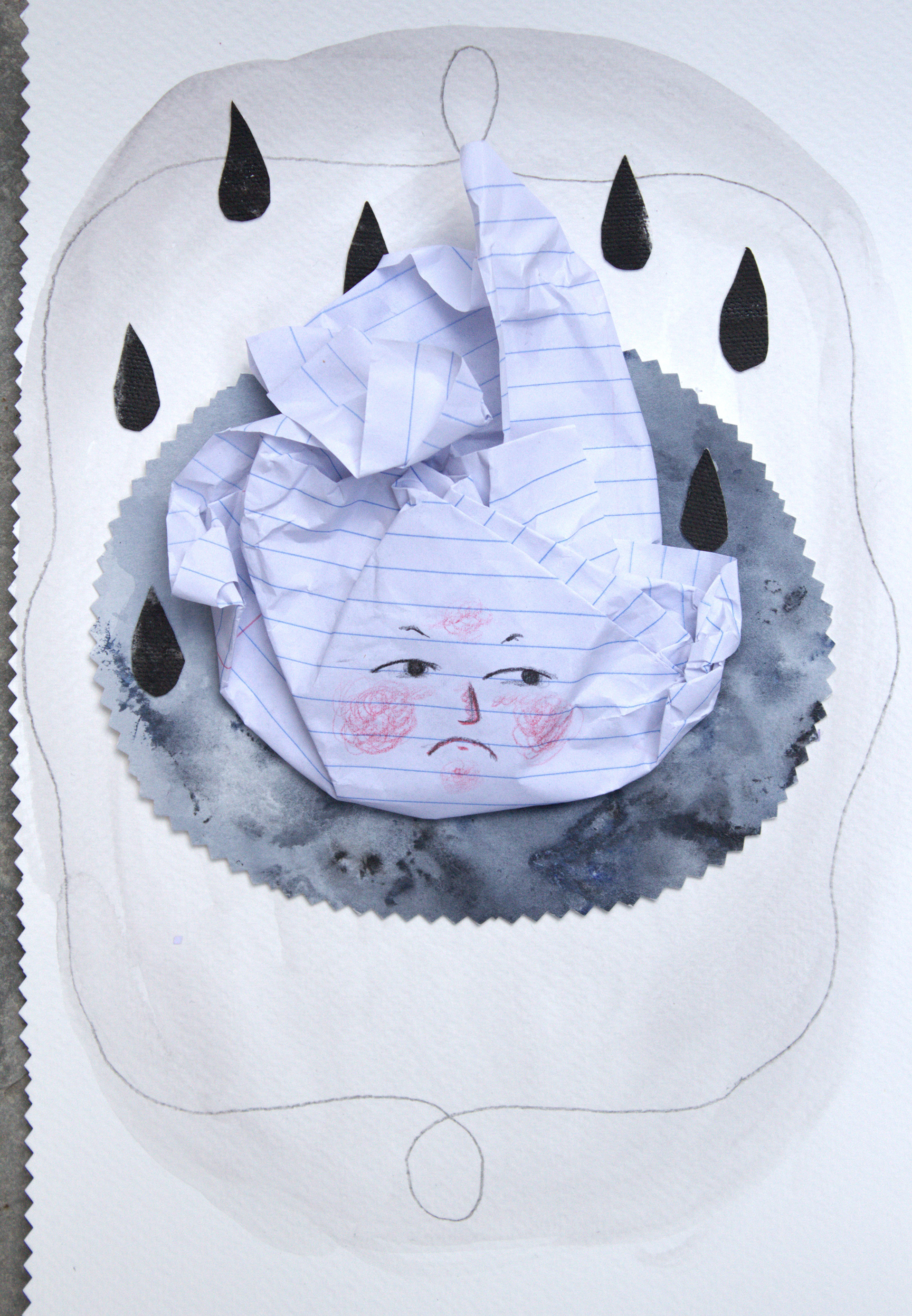 Grumpy Paper by Rachael Speirs