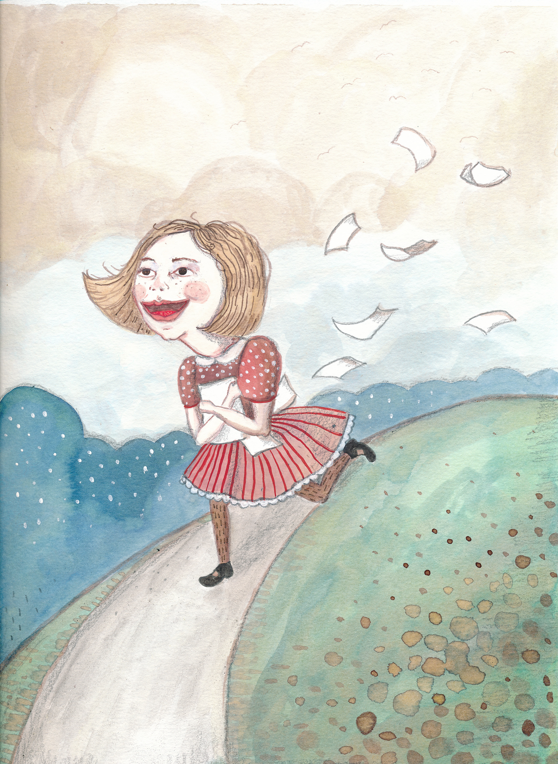 From 'Paper', By Rachael Speirs