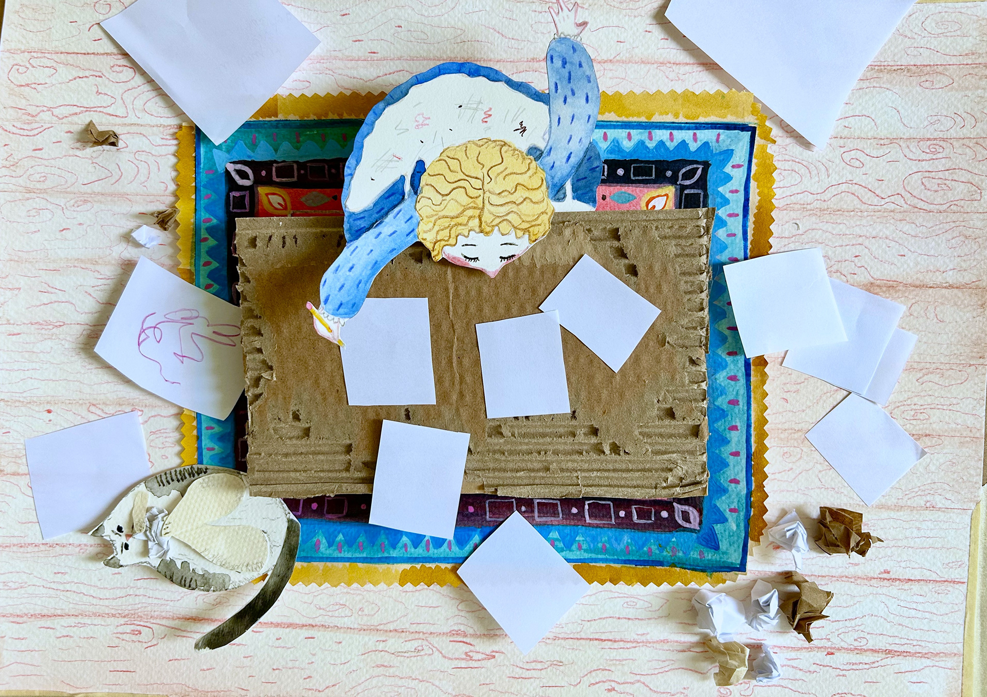 From Beas Paper Imaginarium By Rachael Speirs