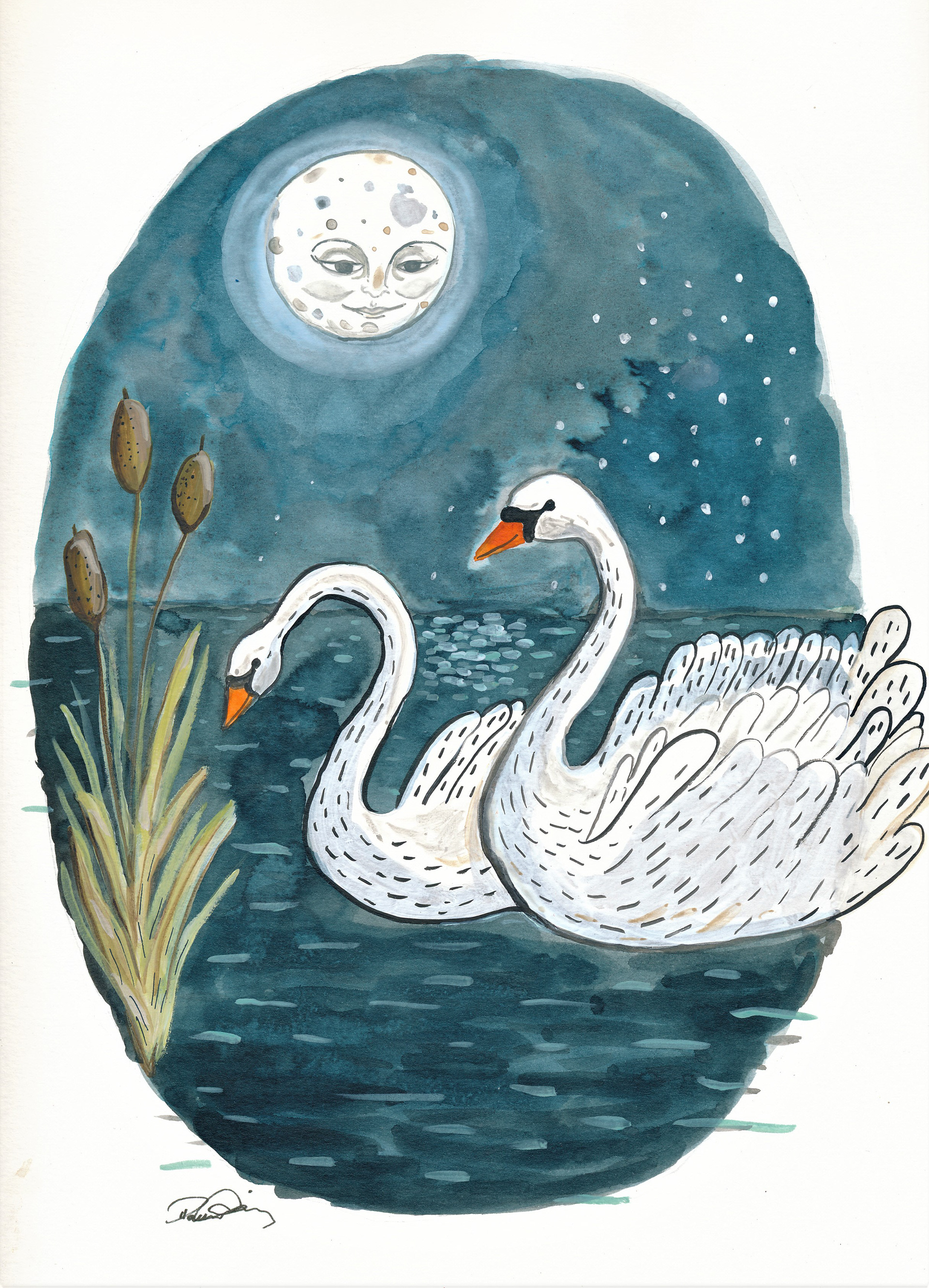 Moonlight Sonata, by Rachael Speirs