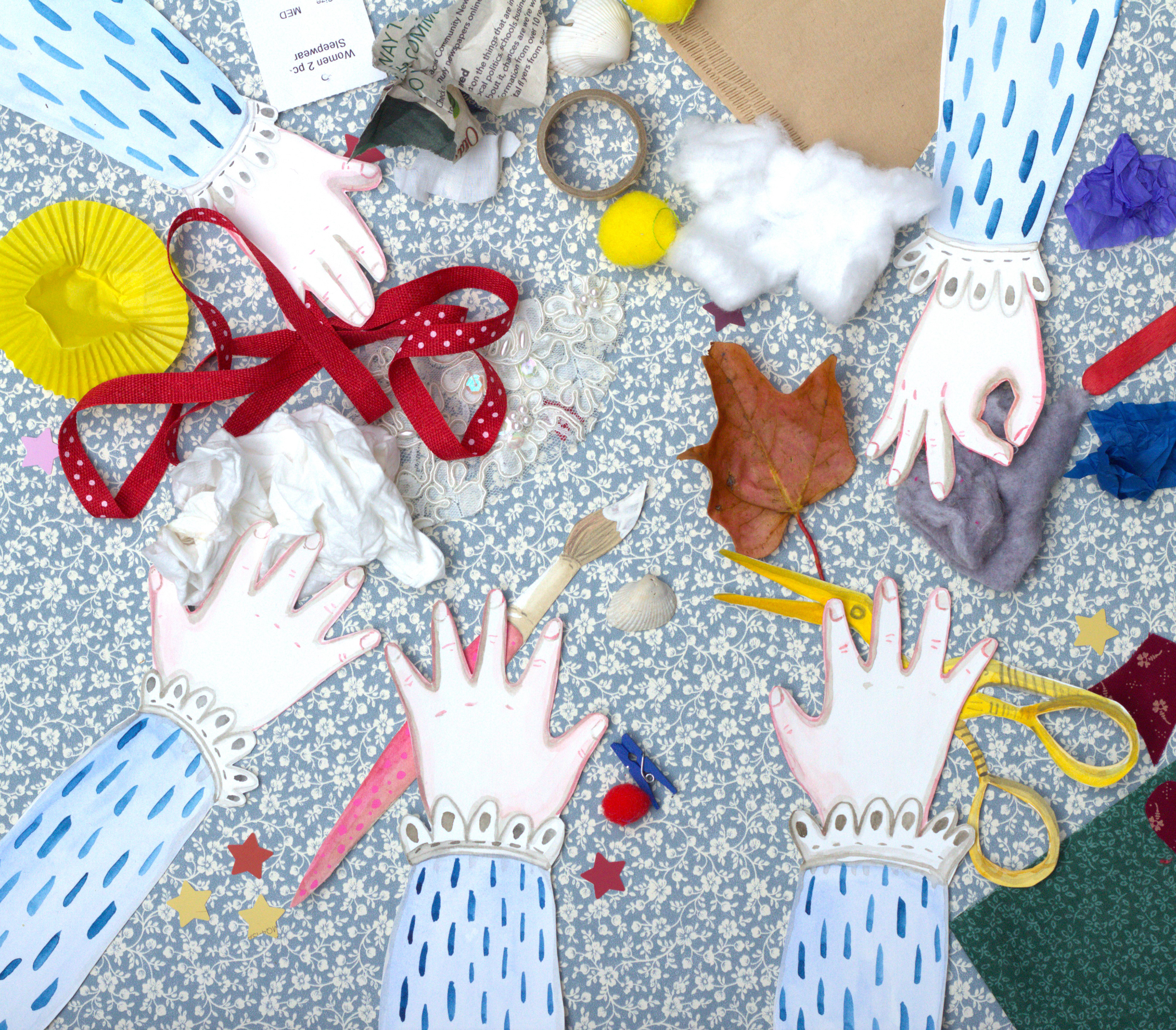 From Beas Paper Imaginarium by Rachael Speirs