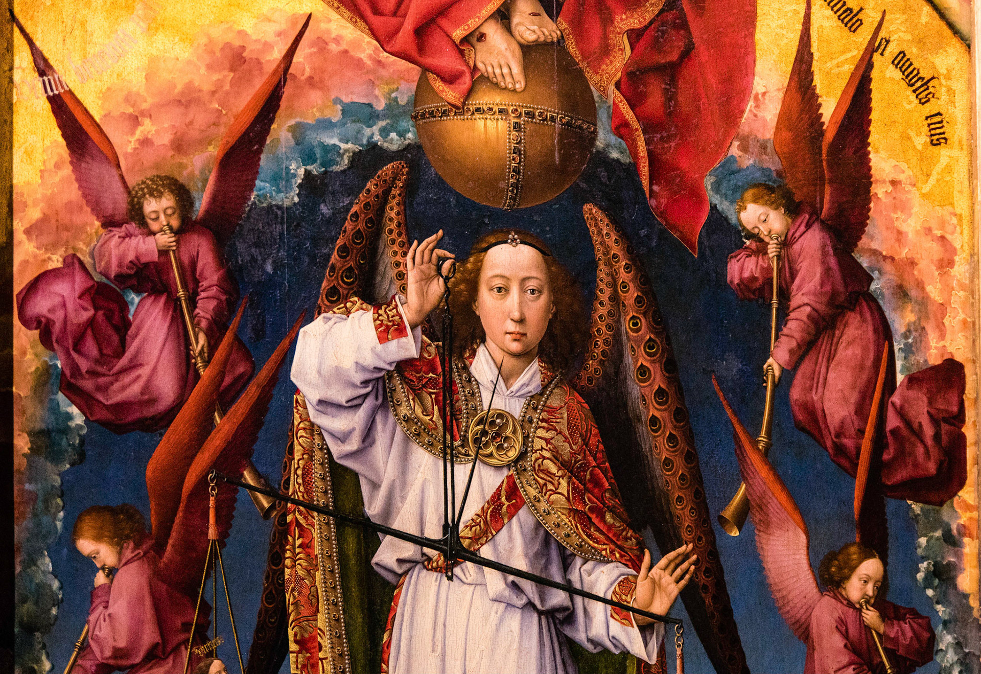 Rogier van der Weyden, 1400-1464(Beaune, Hotel Dieu)