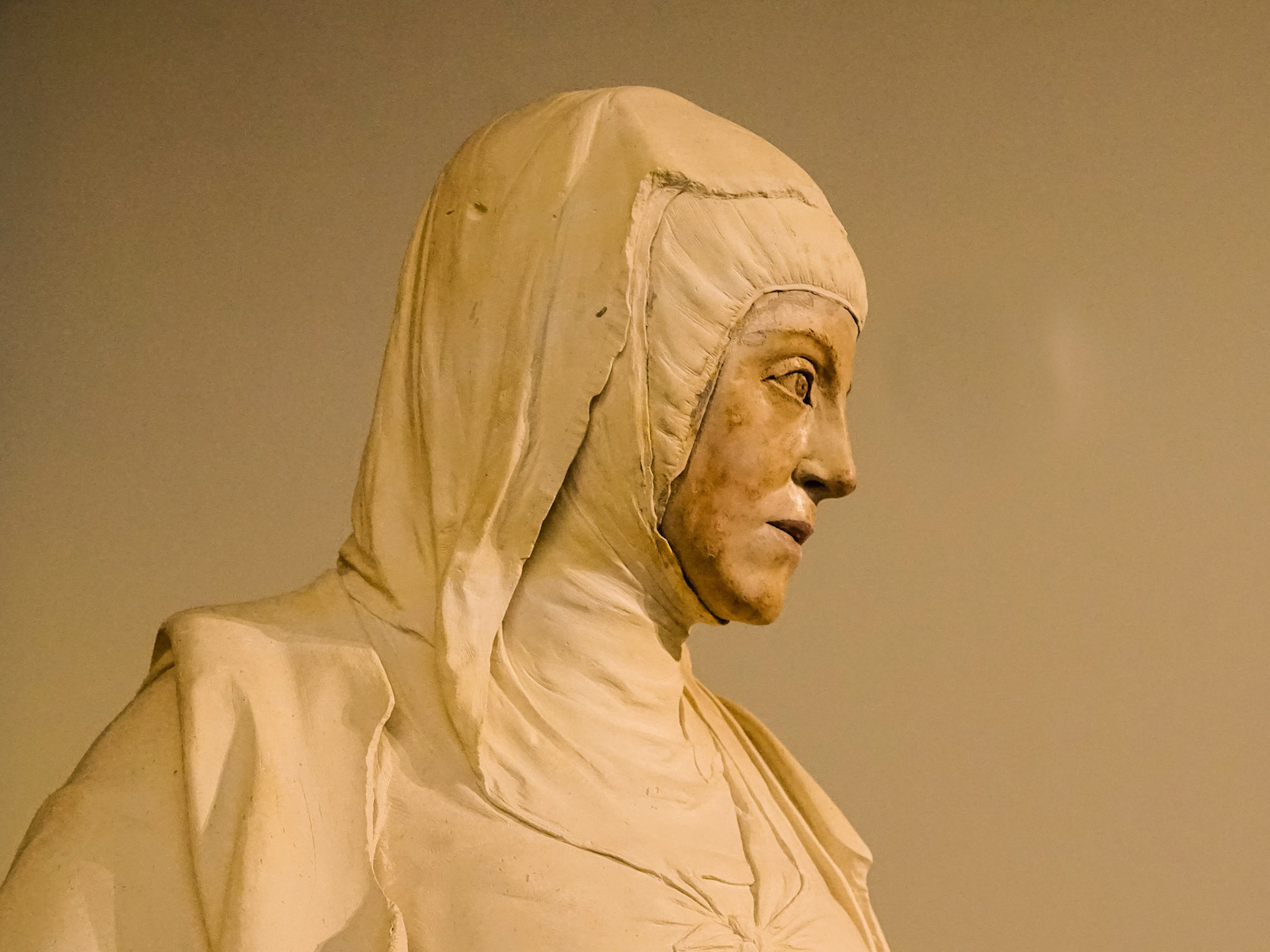 St. Elisabeth, Juao de Ruao, 16e eeuw (Coimbra, Museo Nacional Machado de Castro)