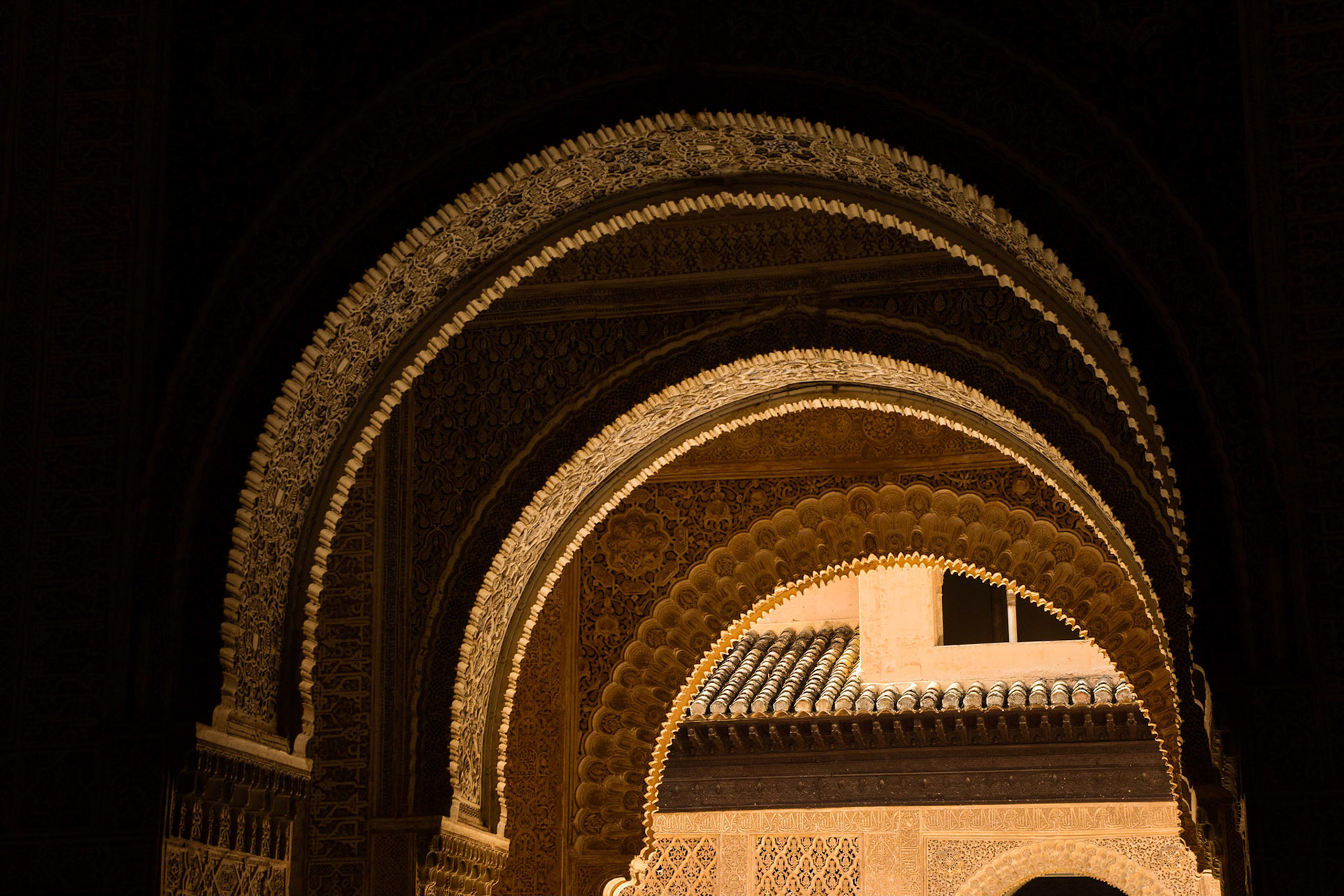 Granada. Het Alhambra