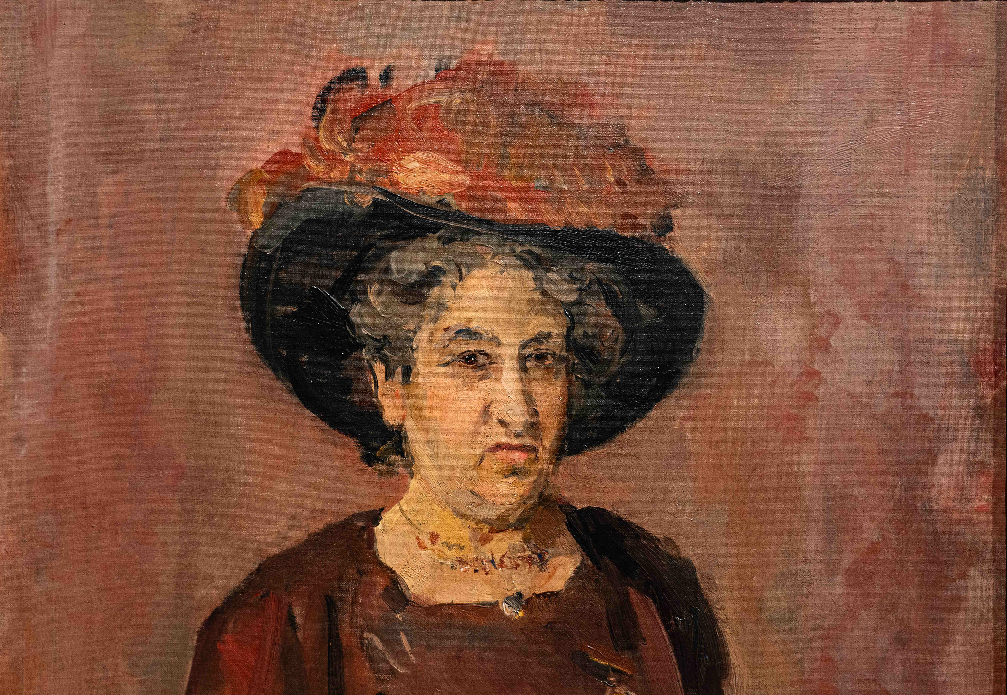 Isaac Israëls 1865-1934,aletta Jacobs