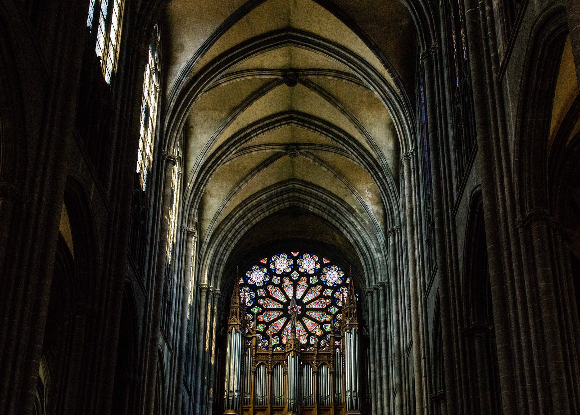 Clermont-Ferrand, La cathédrale Notre-Dame de l'Assomption