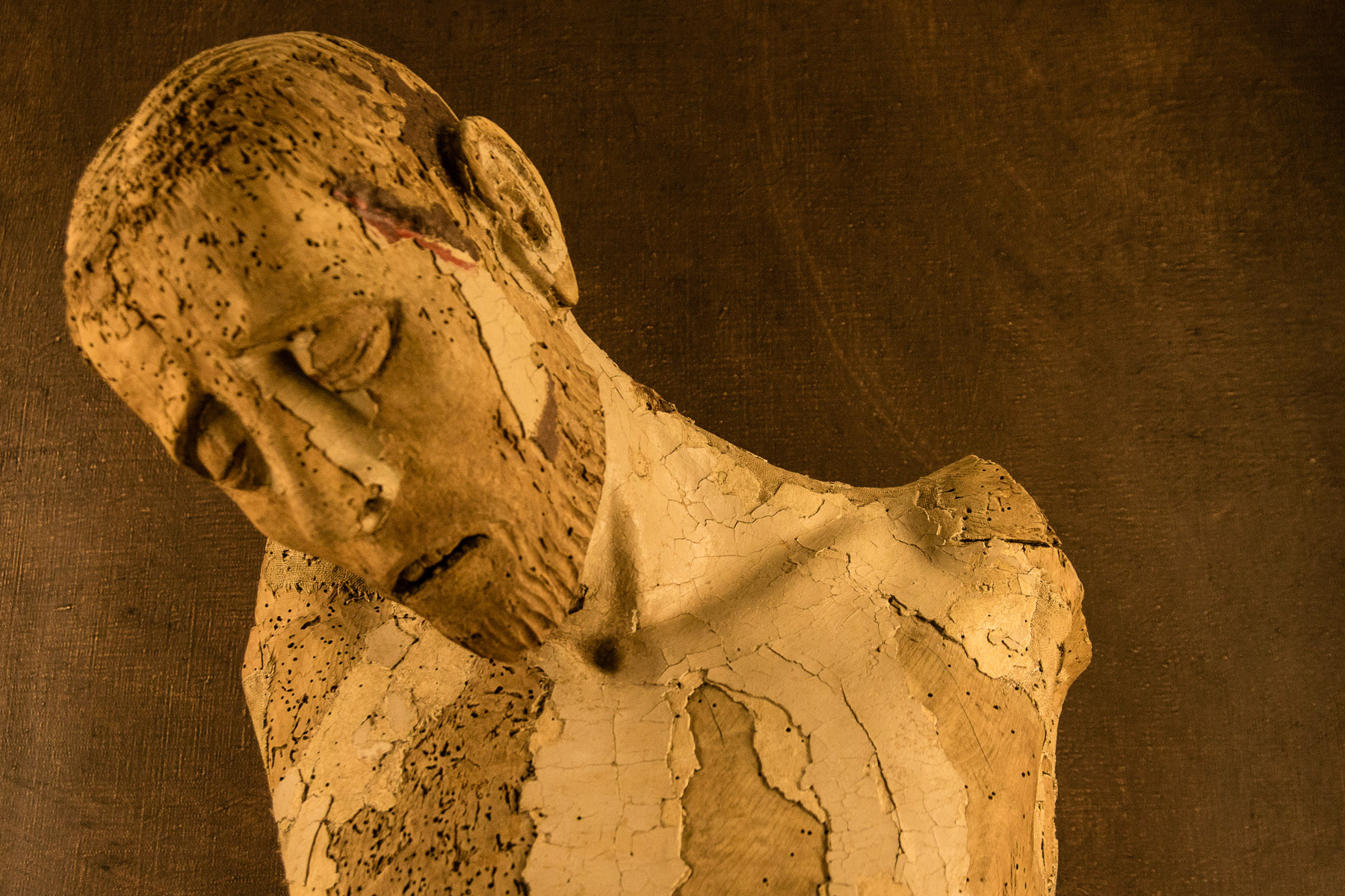Dode Christus (15e eeuw) Rodez - Museum Fenaille