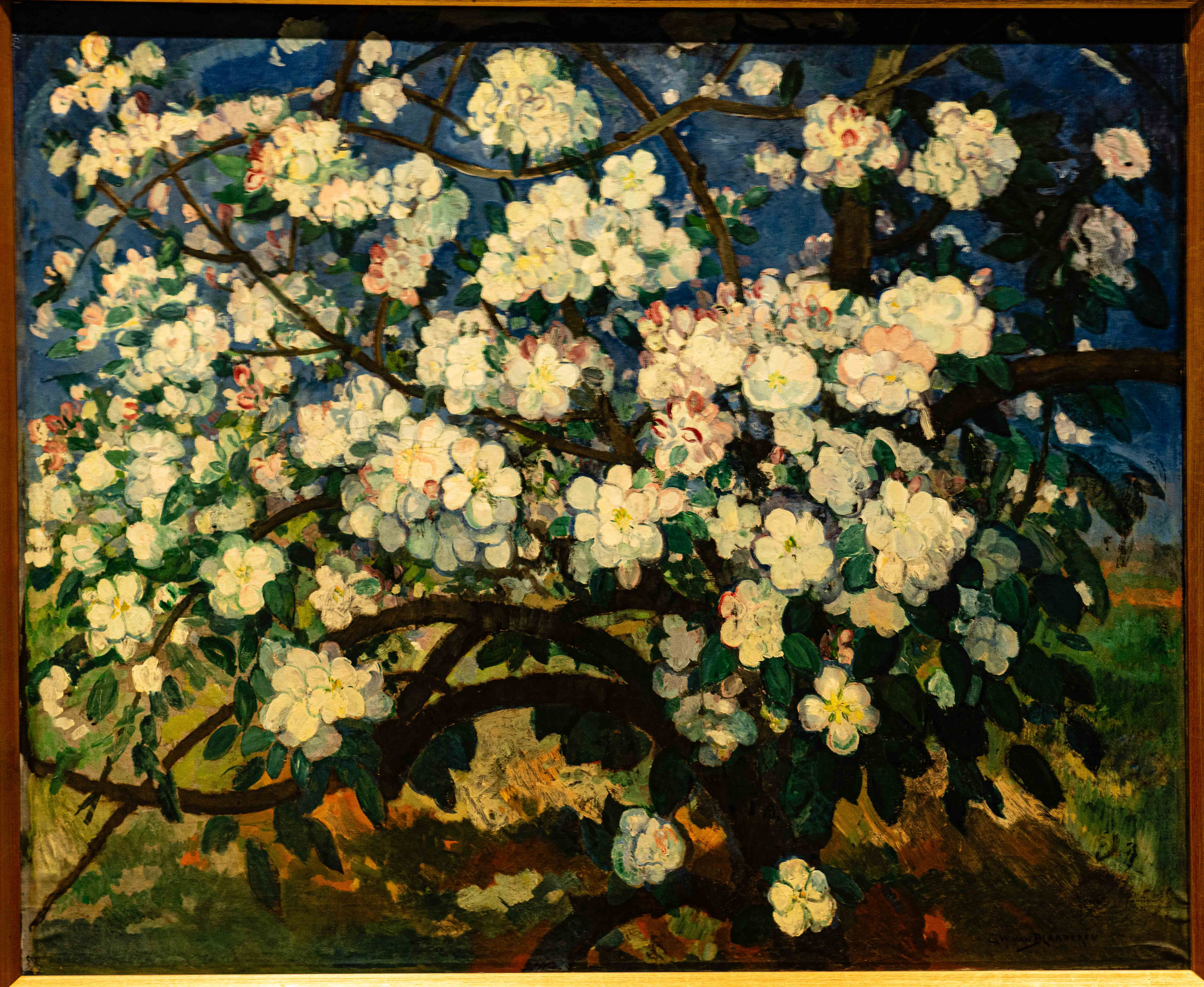 Gerrit Willem van Blaaderen; 1873-1935