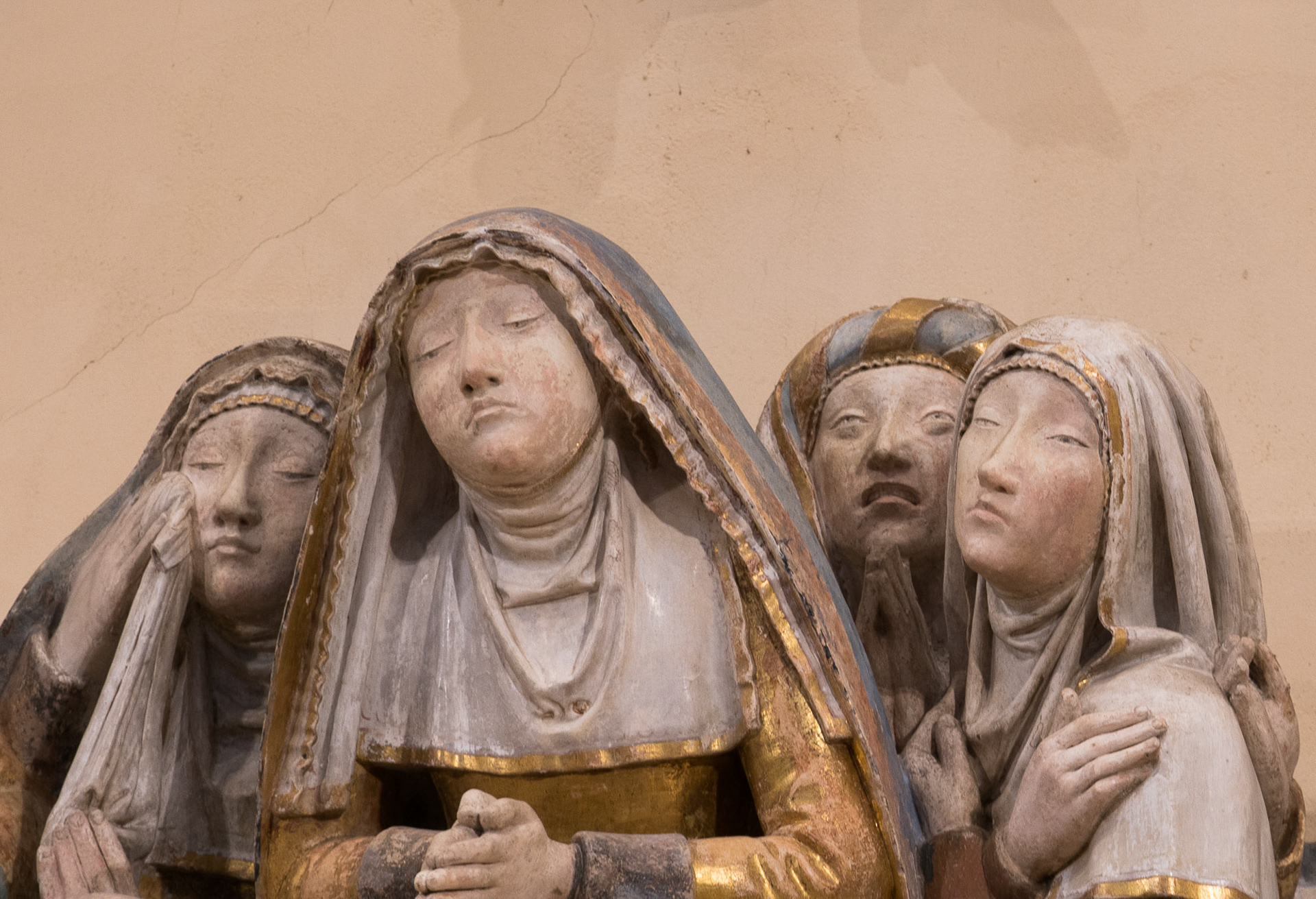 Monestiés, Mise au tombeau