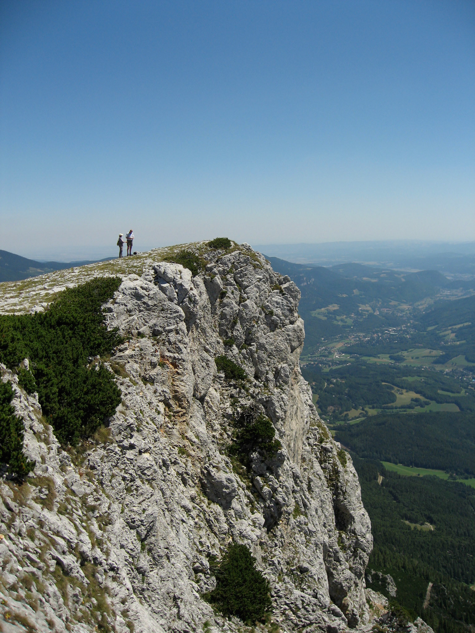 Moutain hiking in Austria