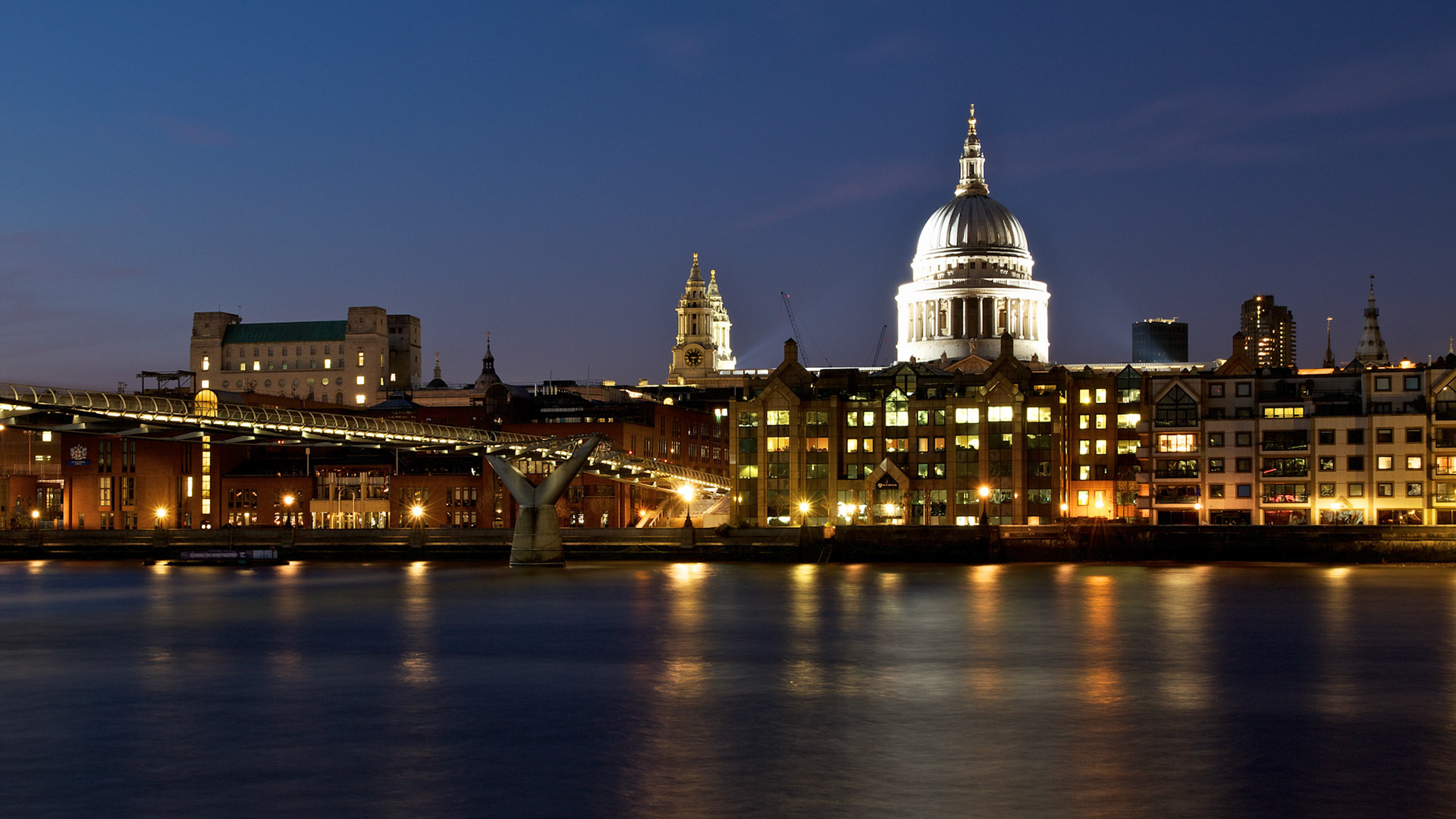 St. Paul's by night