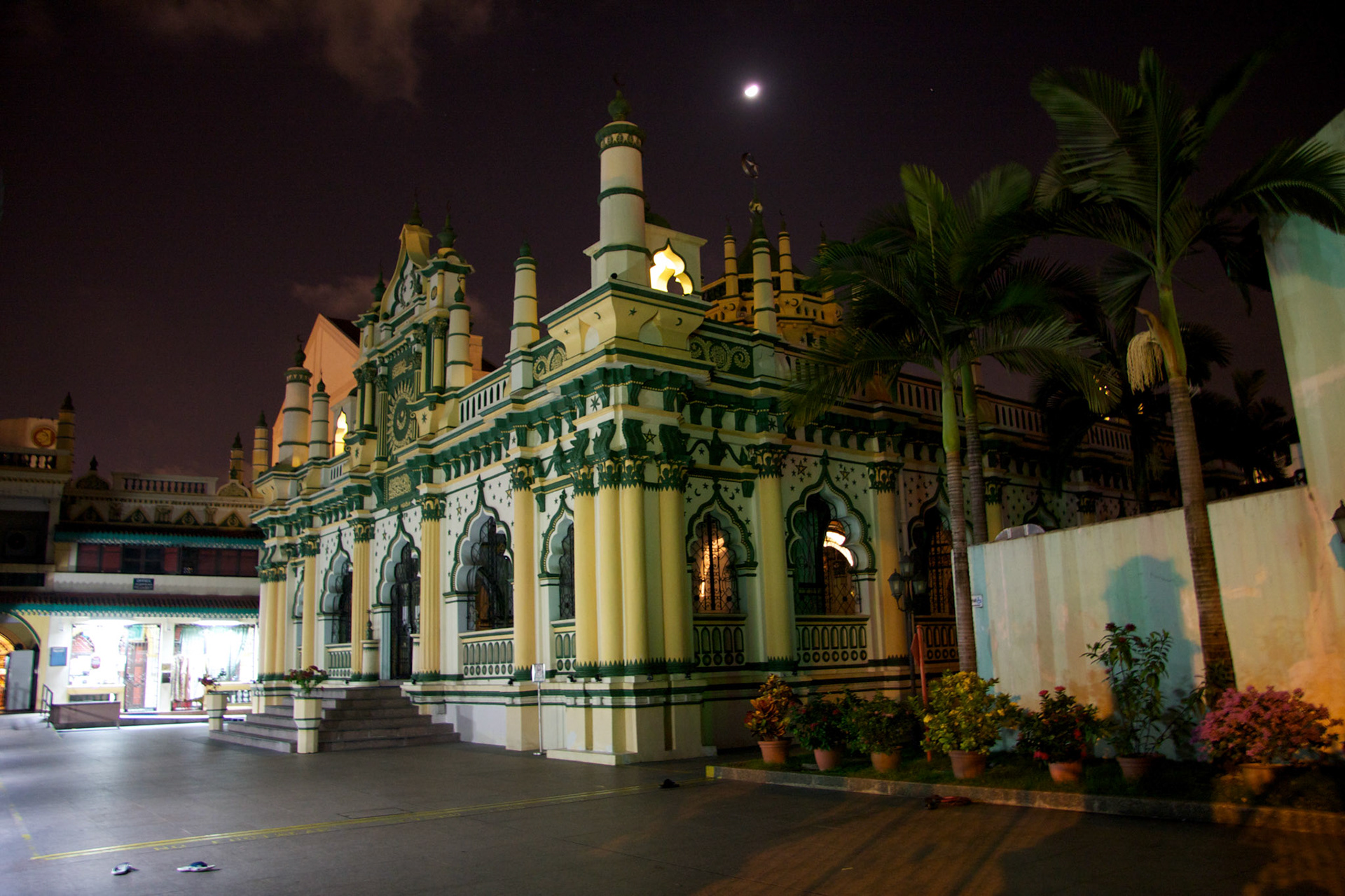 Little India in Singapore