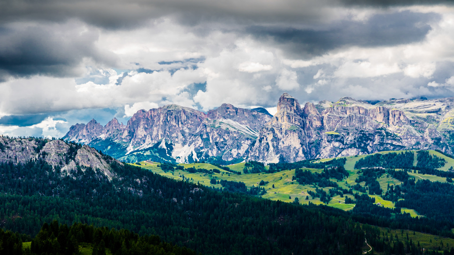 Magnificent Dolomites