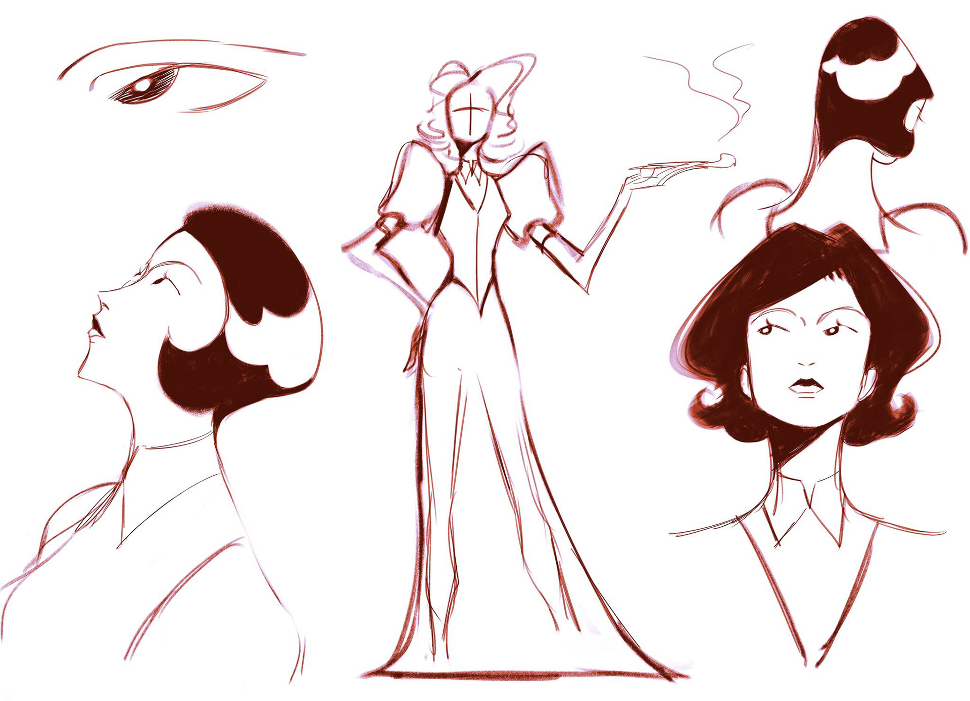 Recherches - Character design