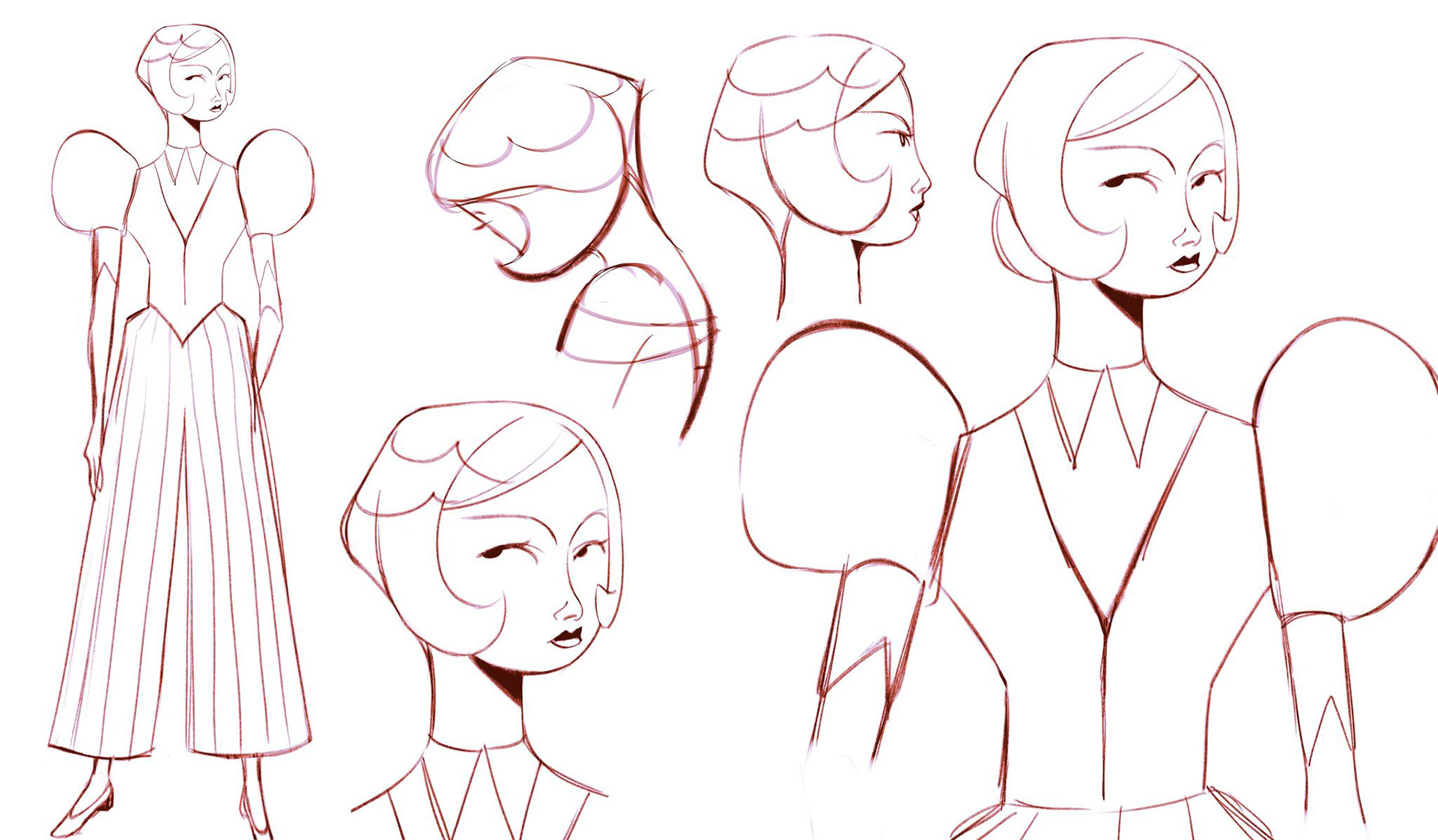 Recherches - Character design