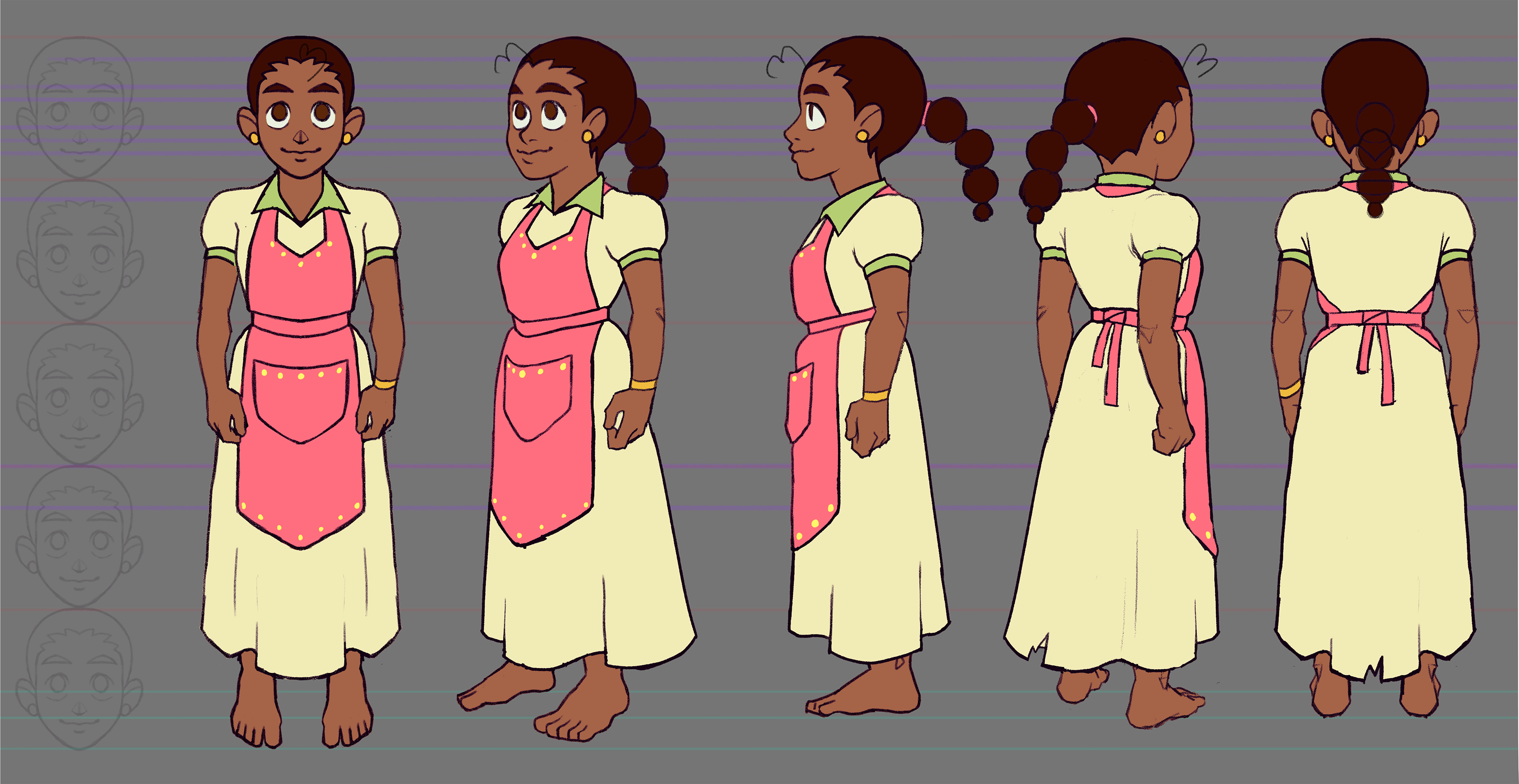 Mercedes from "La Agua de Vida"