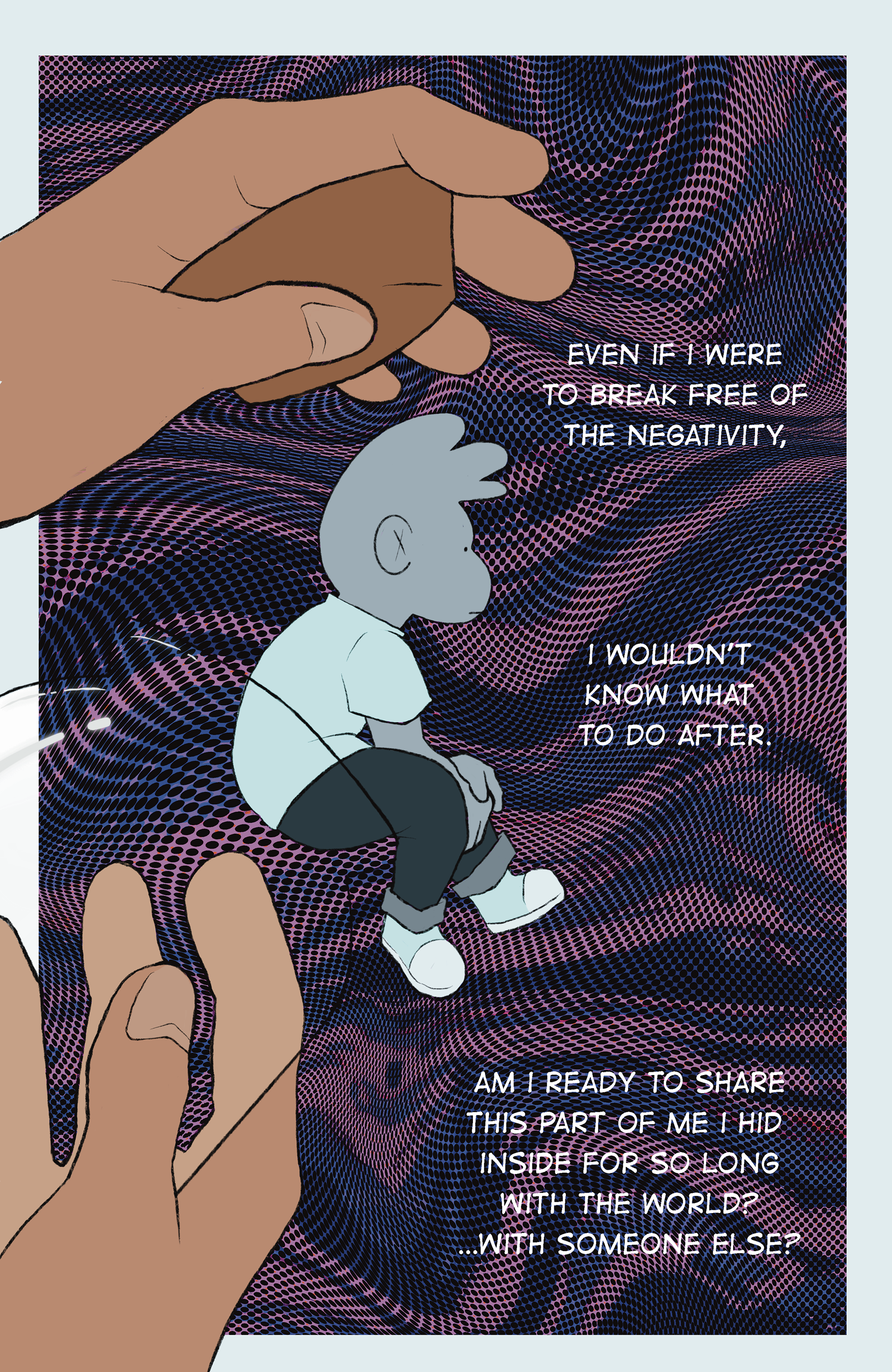 An excerpt from my comic "Love"