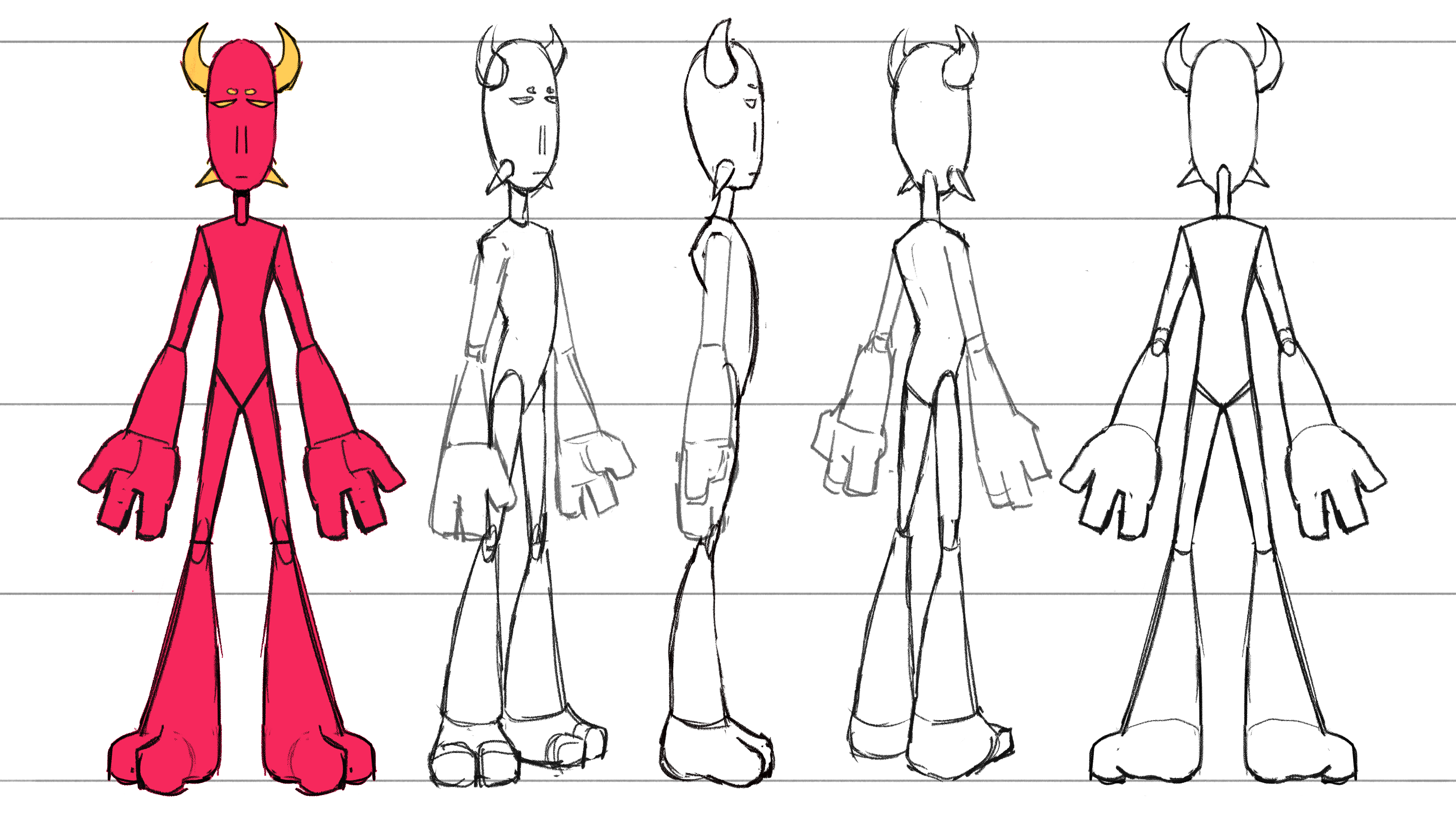 Monster turnaround for "Marisol's Match"
