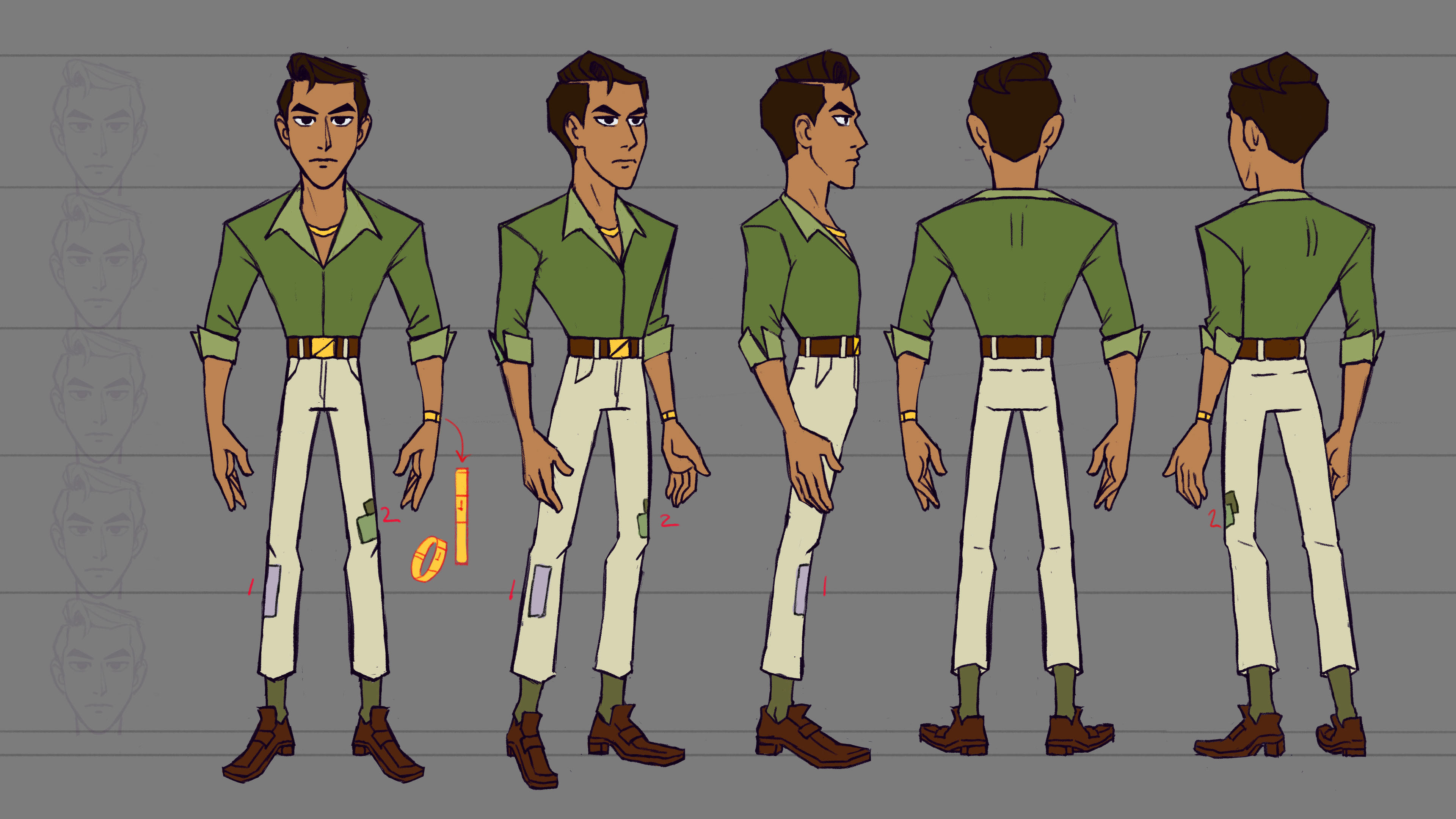 Ramon from "La Agua de Vida"