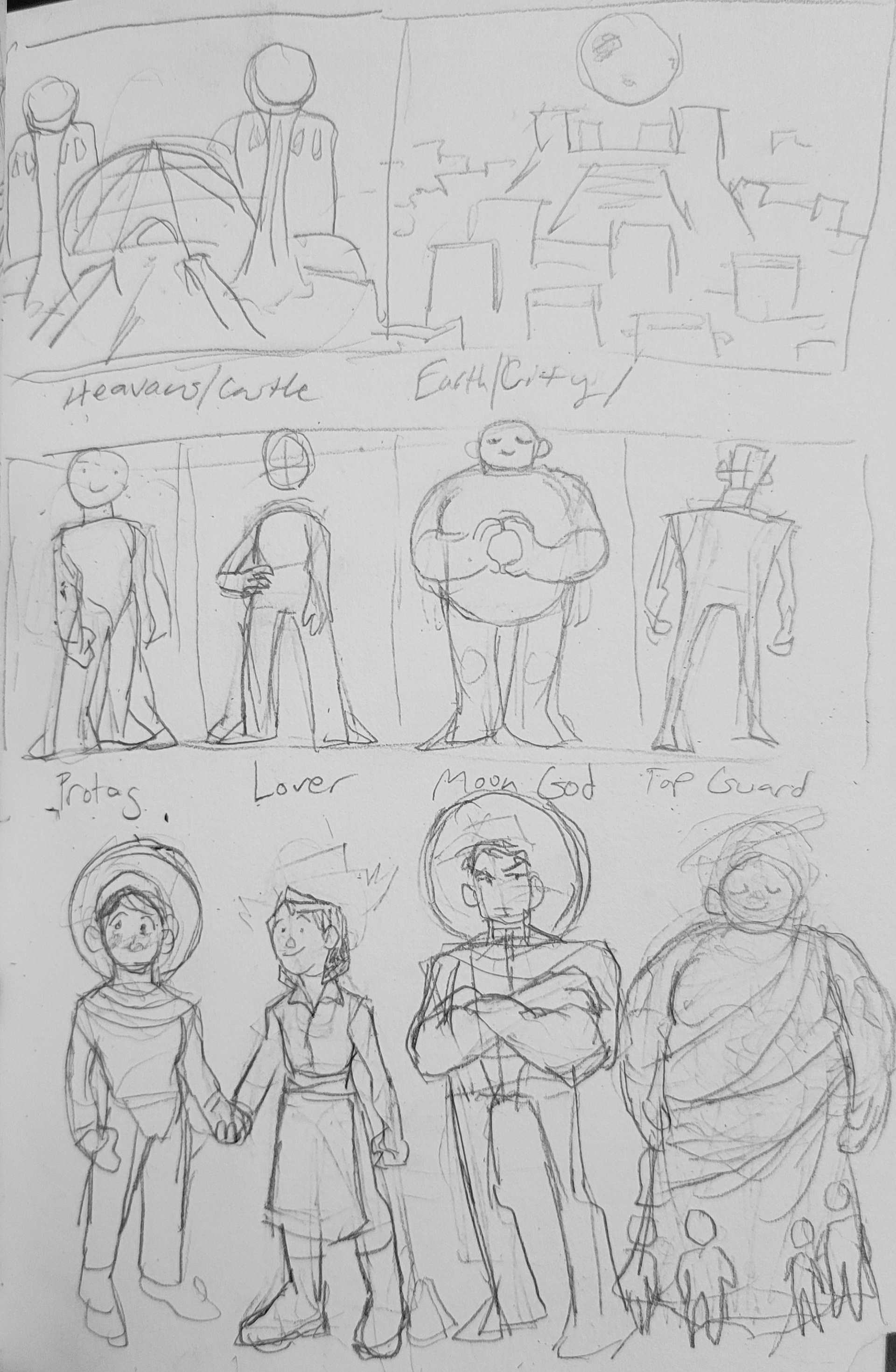 very first cast concepts