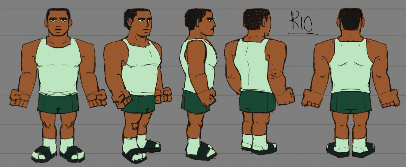 Rio Turnaround