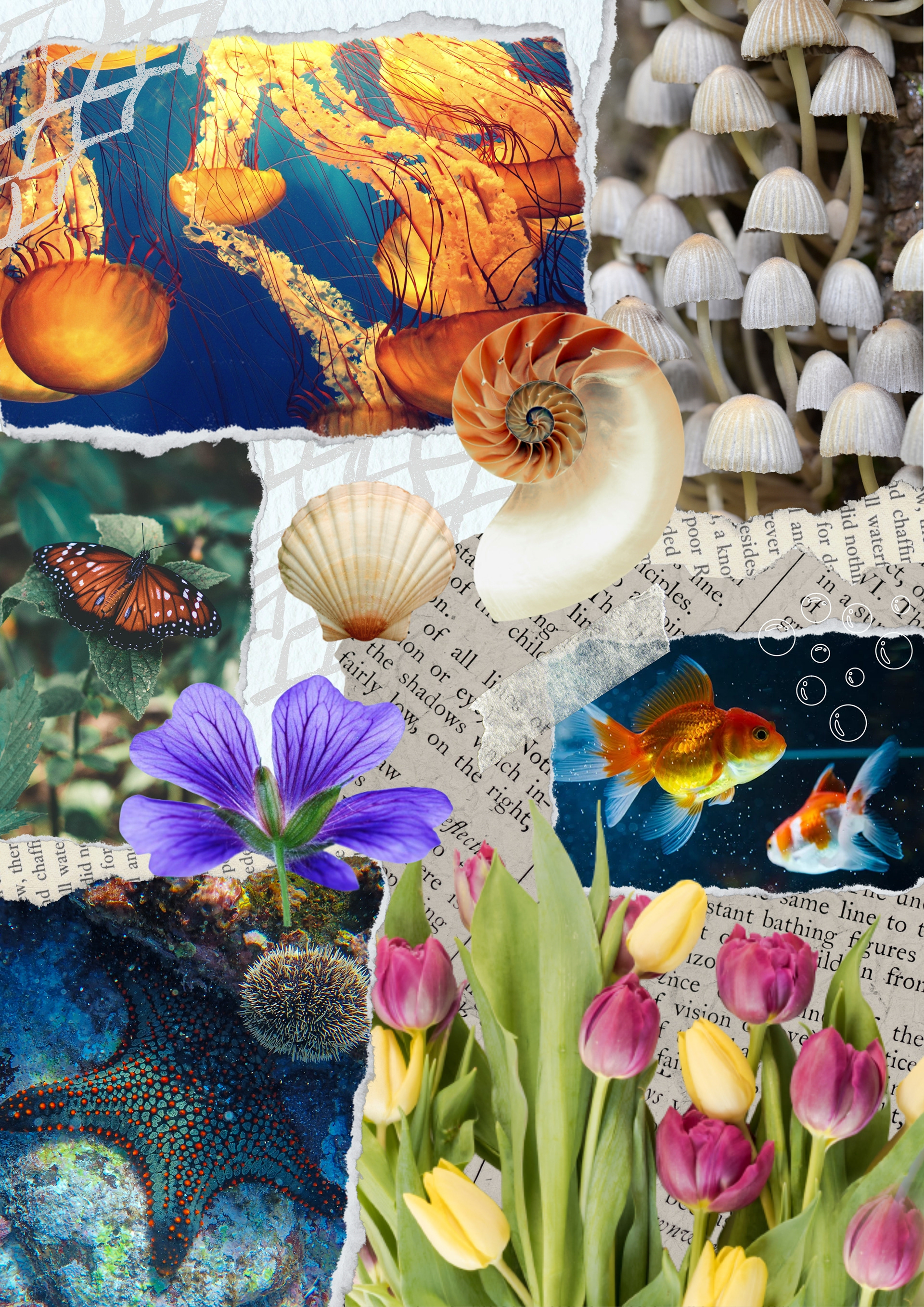 Moodboard temático