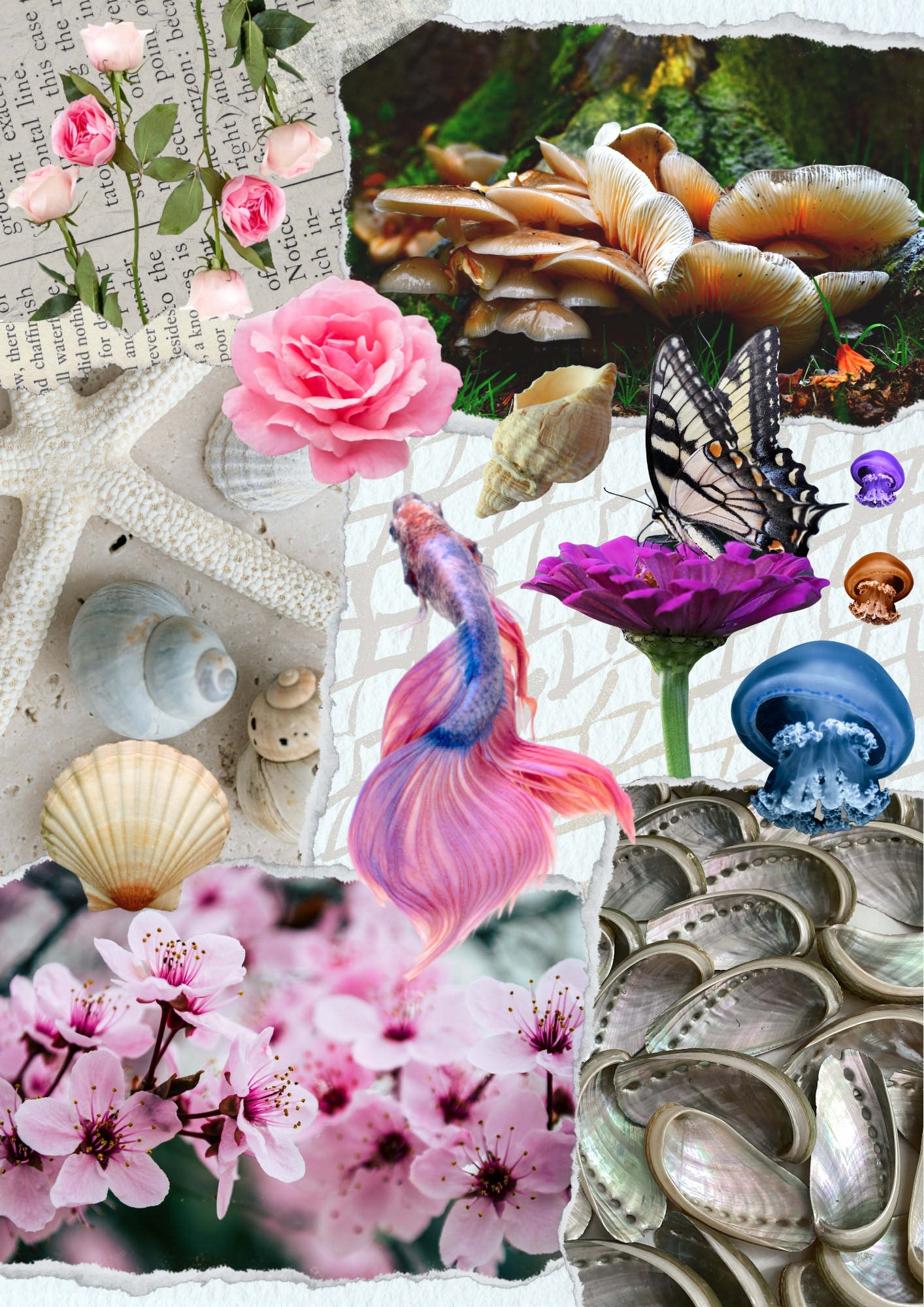 Moodboard temático