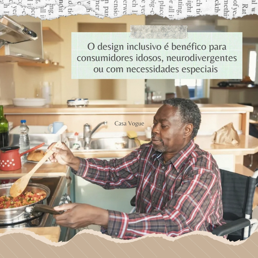 Tendência "Casa inclusiva" - Parte 5