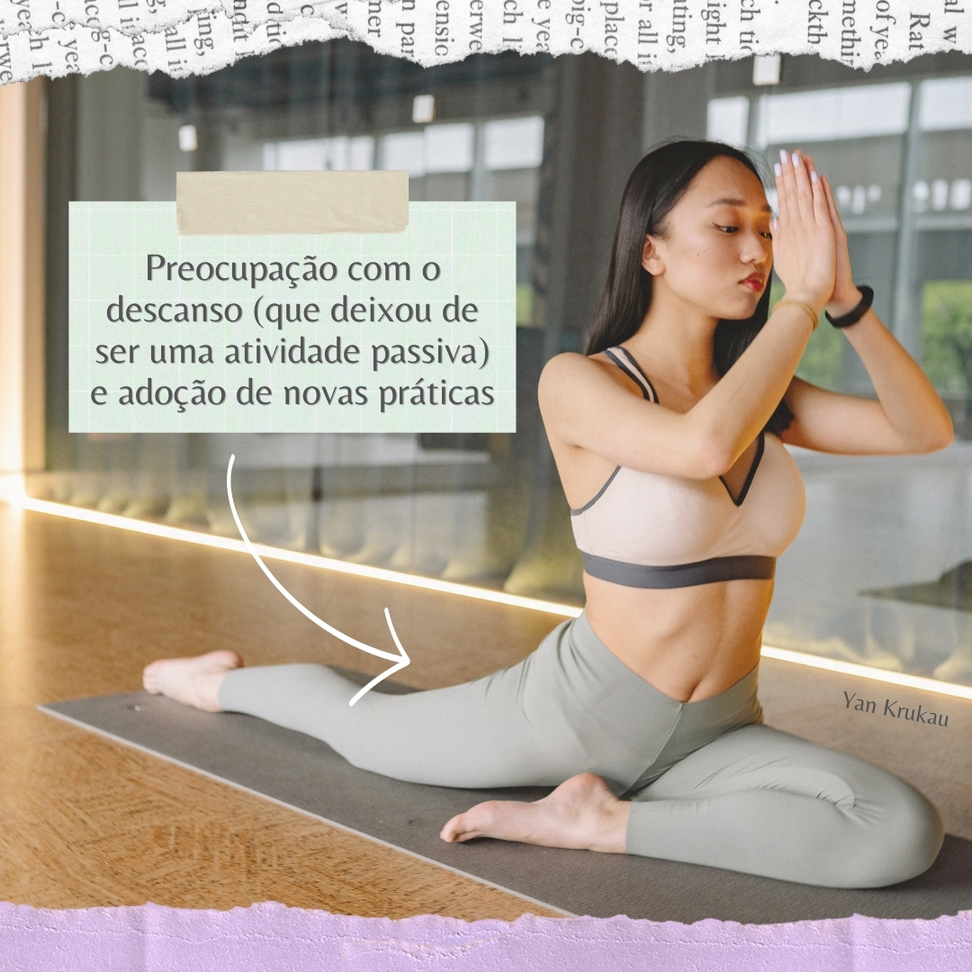 Macrotendência "Descanso e recuperação" - Parte 5