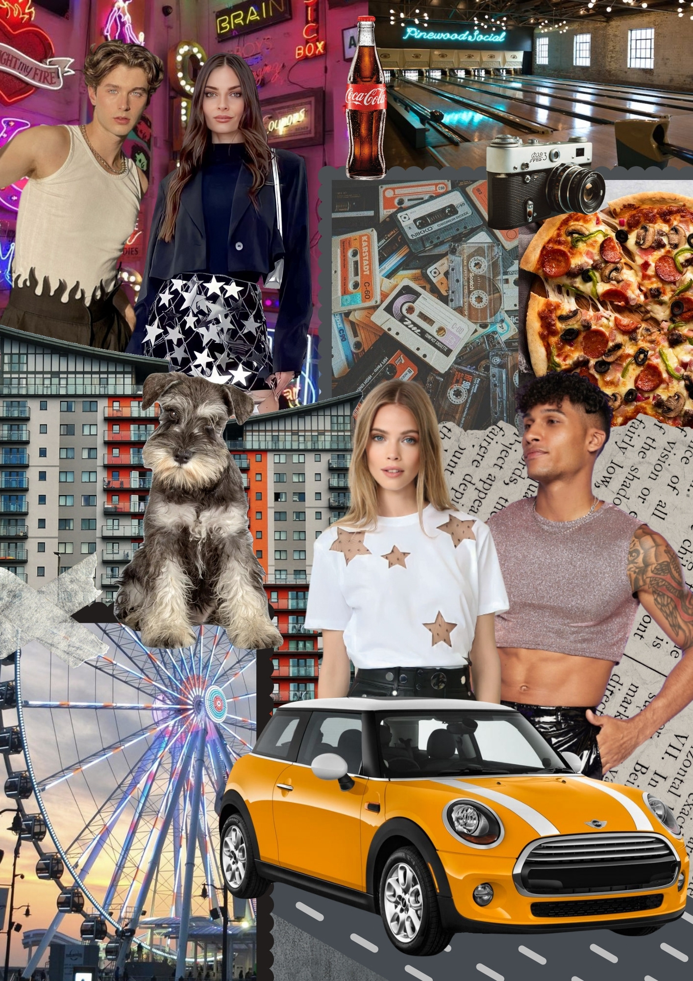Moodboard de público-alvo
